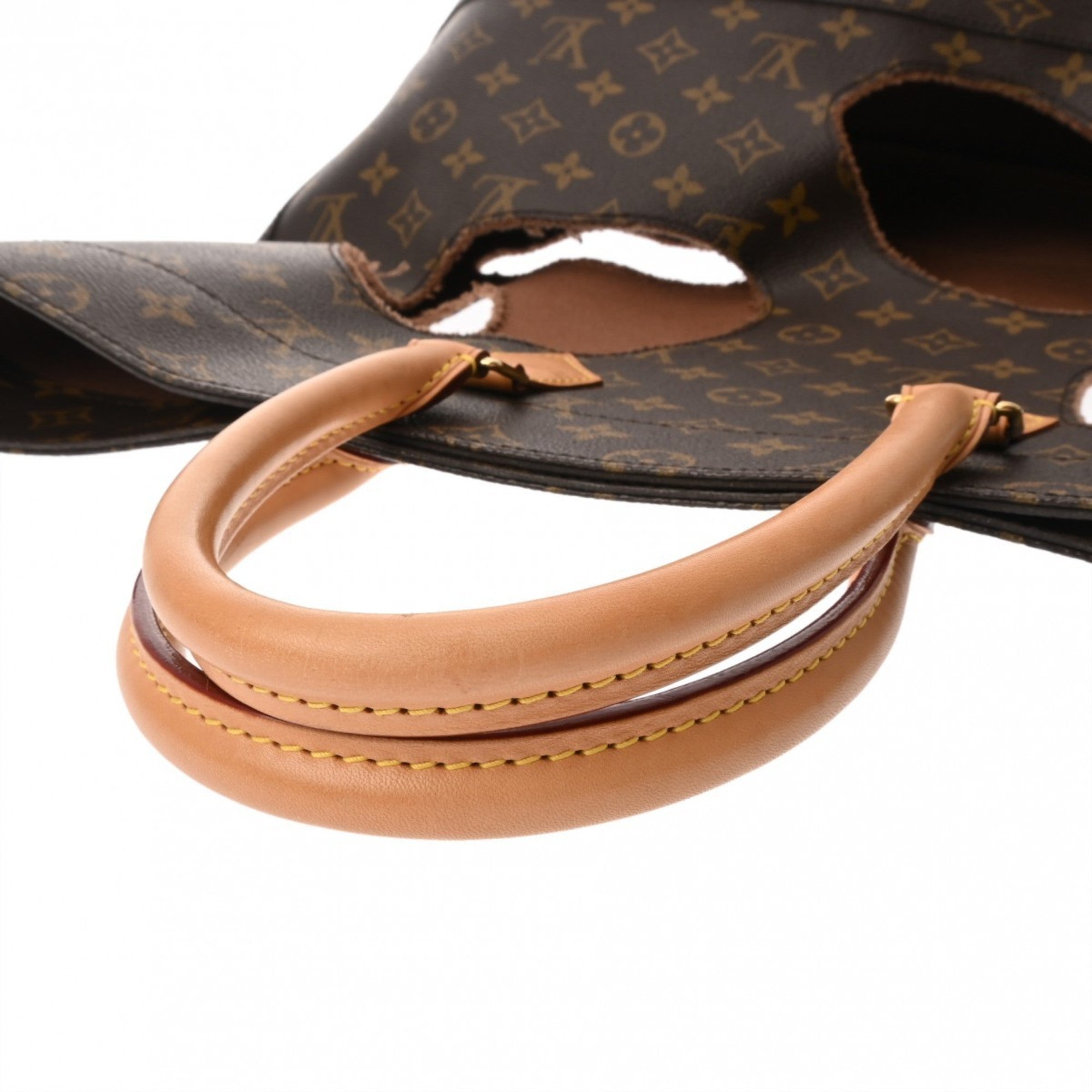 Louis Vuitton Brown Monogram Tote Bag (Pre-Owned)