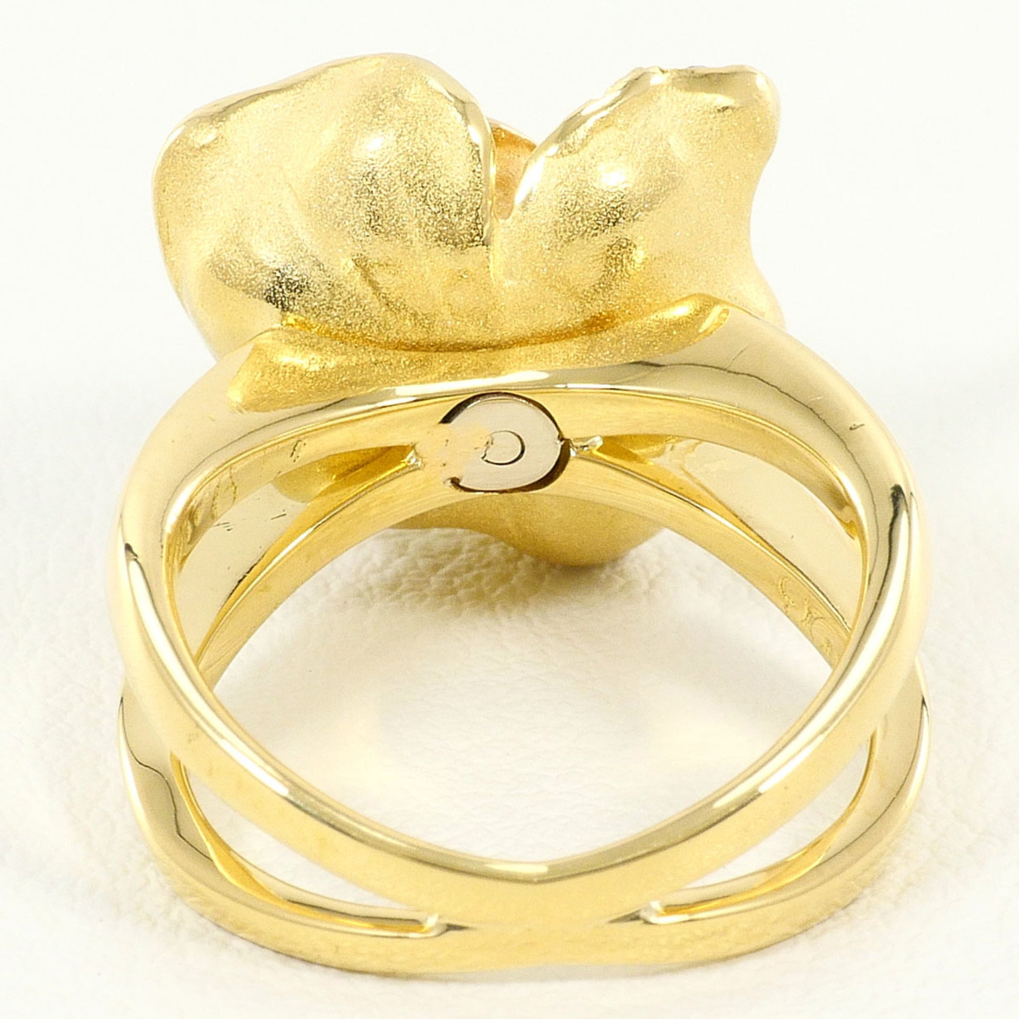 Unbranded Yellow Gold Yellow Gold (18K) Band Ring (Pre-Owned)