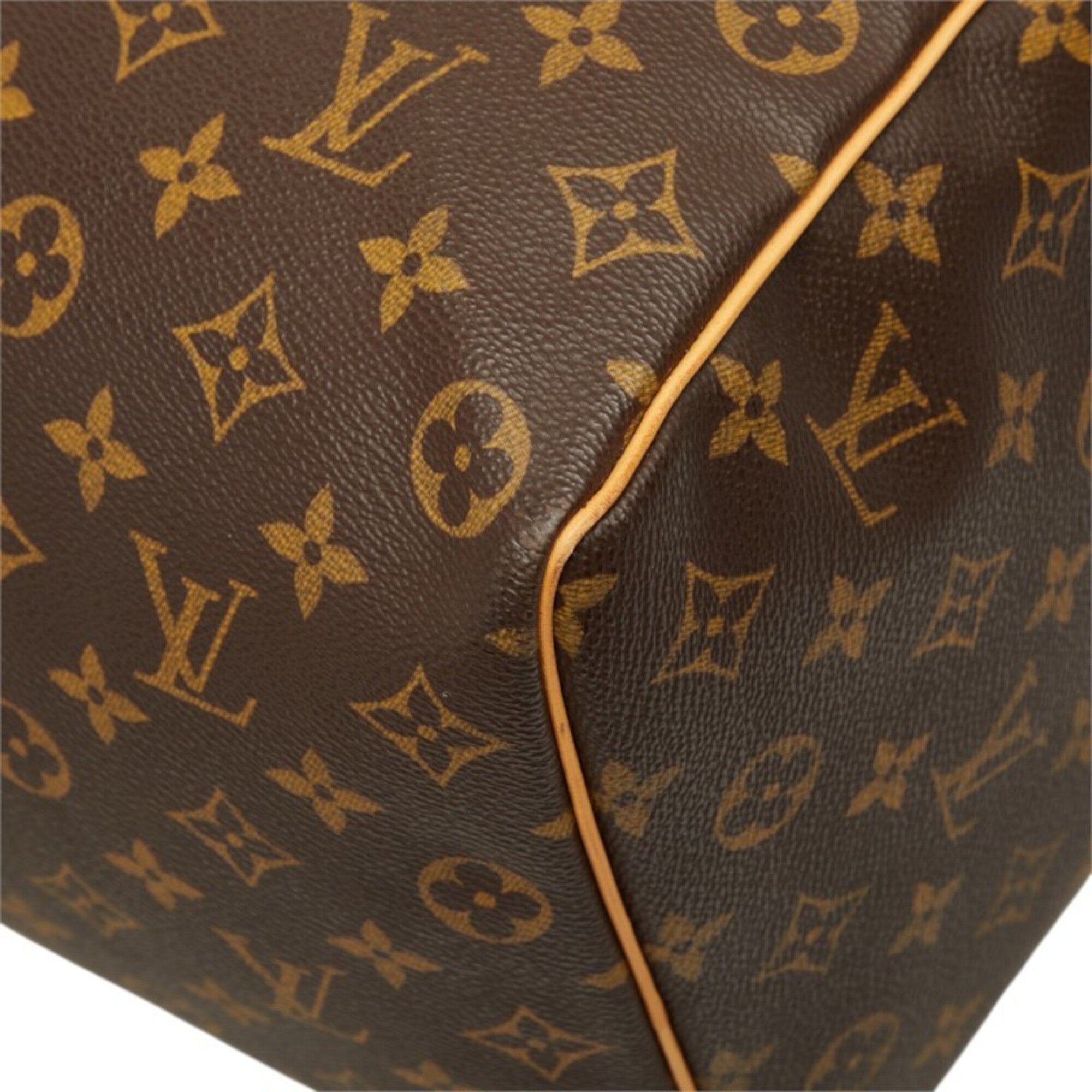 Louis Vuitton Brown Monogram Monogram Boston Bag (Pre-Owned)