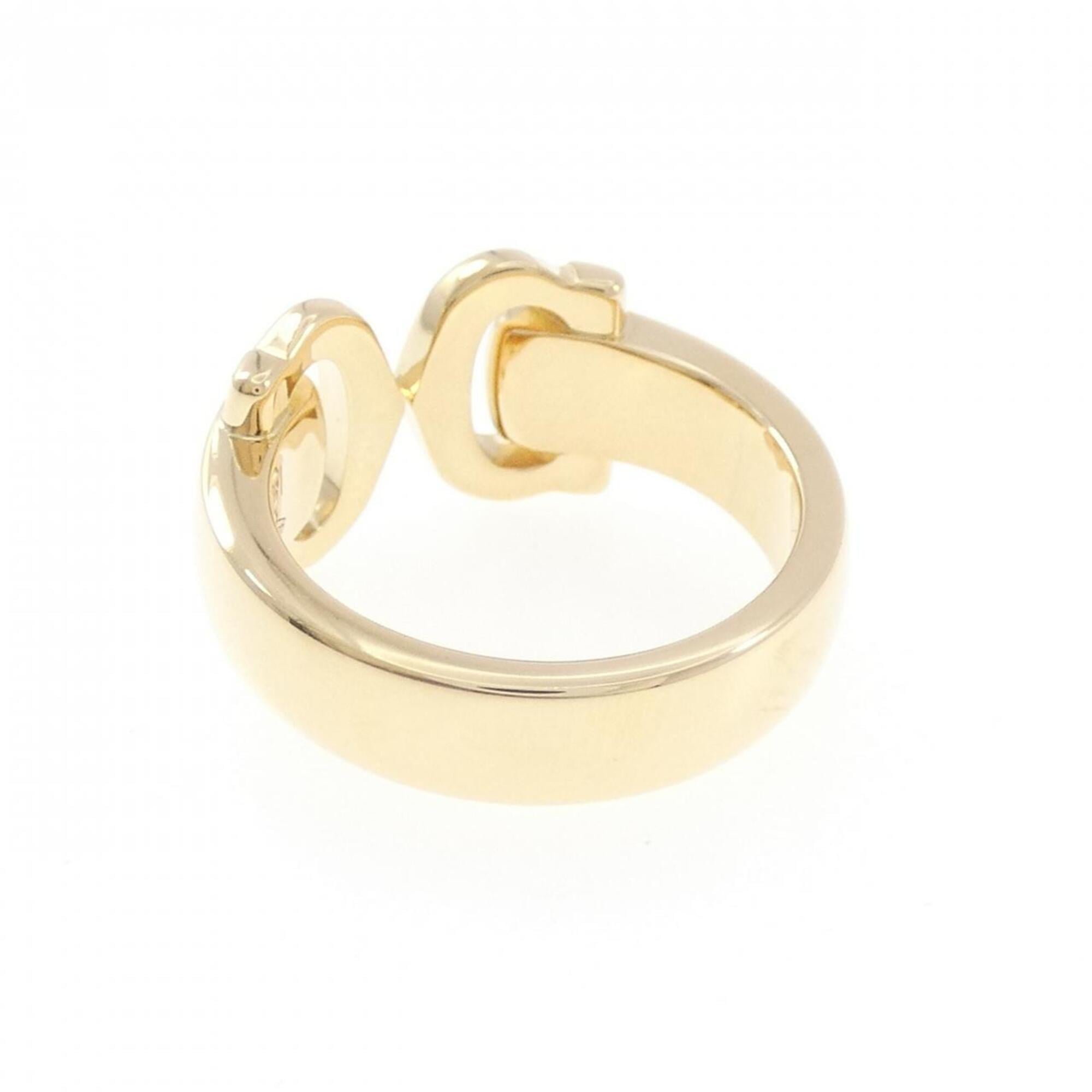 Cartier Yellow Gold Yellow Gold (18K) Band Ring (Pre-Owned)