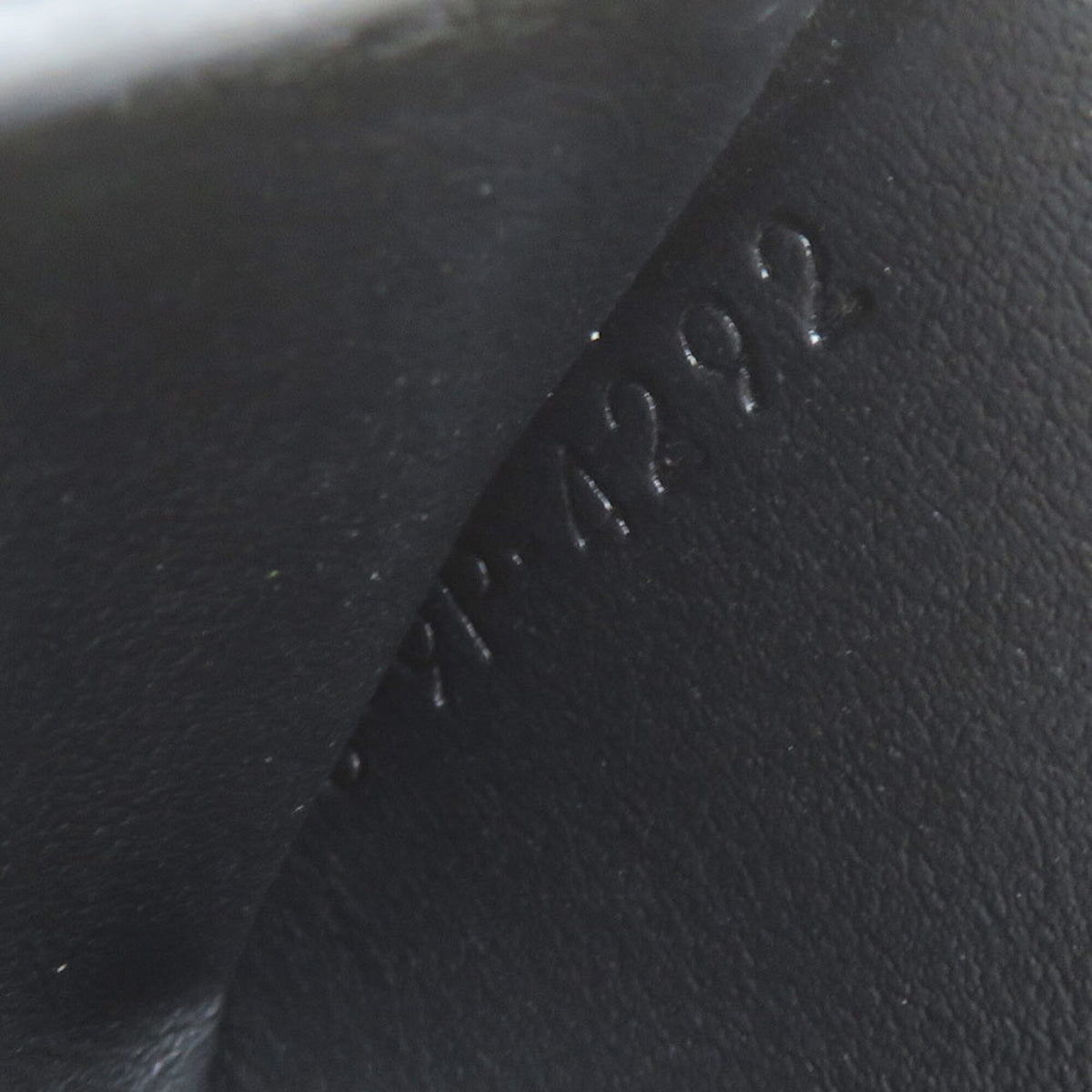 Celine Black Leather Wallet (Tri-Fold) (Pre-Owned)