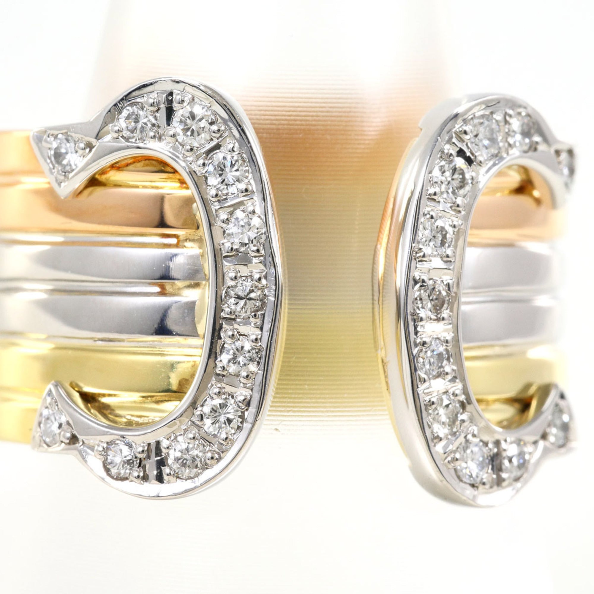 Unbranded Pink Gold Platinum Yellow Gold Yellow Gold (18K) Pink Gold (18K) Platinum 900 Band Ring (Pre-Owned)