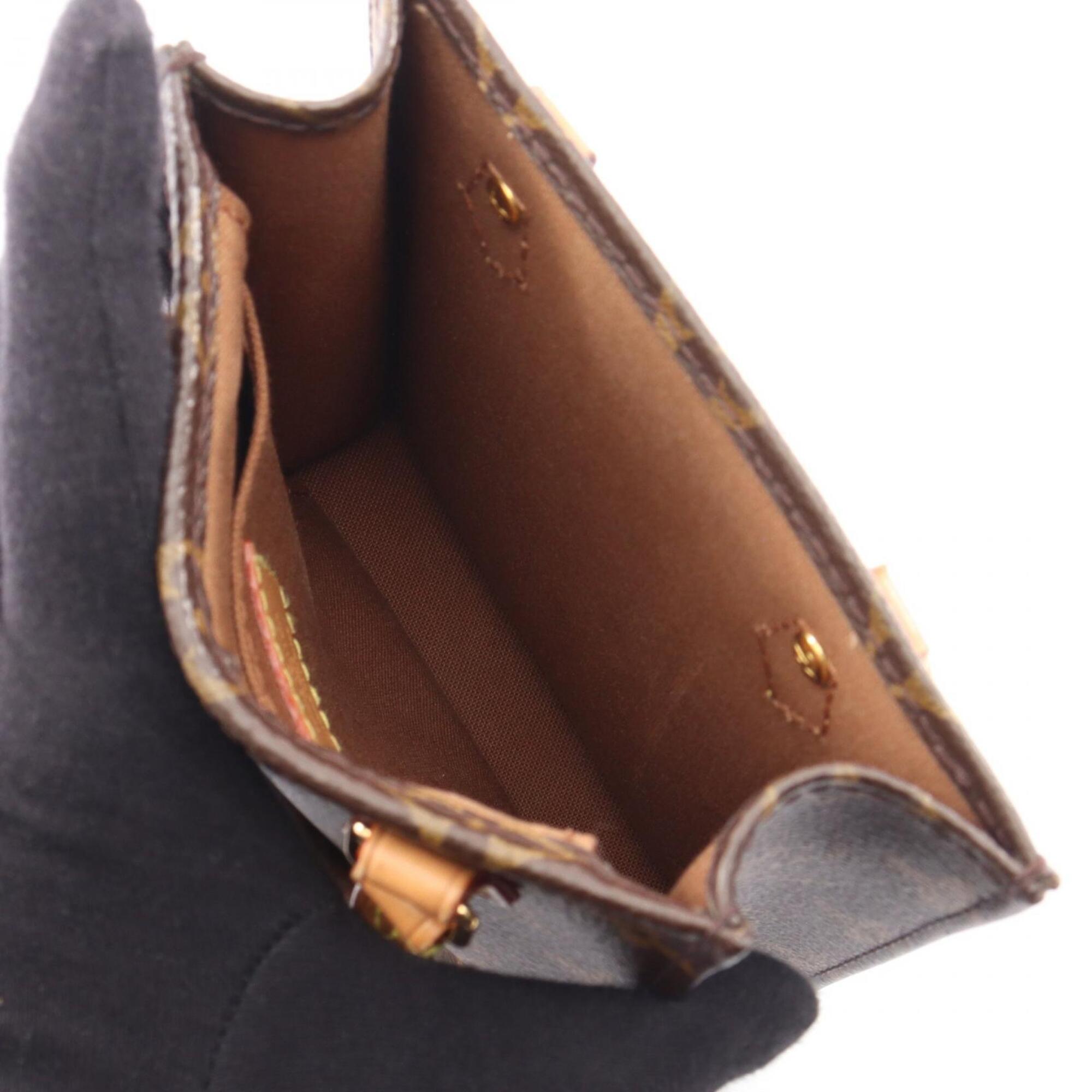 Louis Vuitton Brown Monogram Monogram Leather Handbag (Pre-Owned)