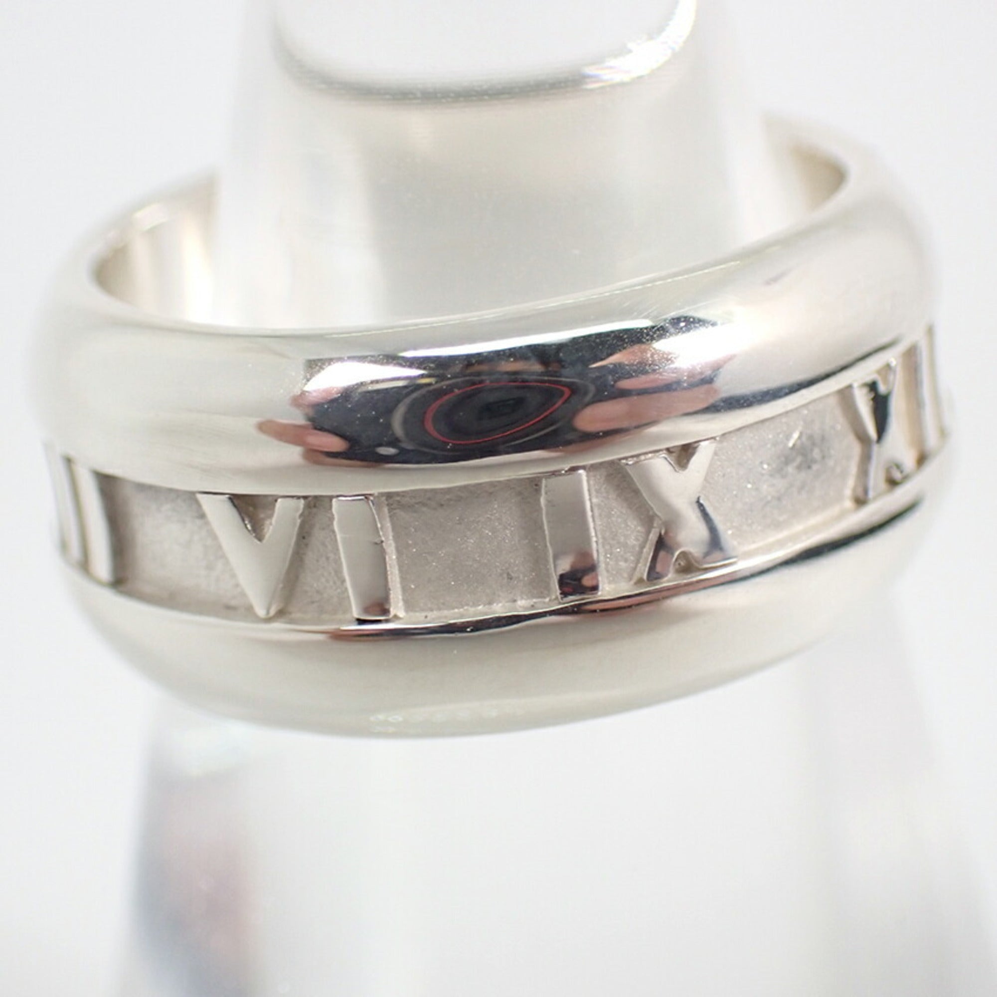 Tiffany Sterling Silver 925 Band Ring (Pre-Owned)