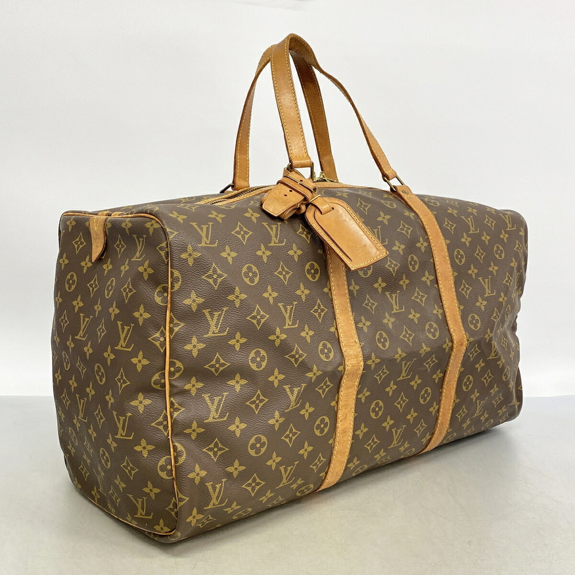 Louis Vuitton Brown Boston Bag (Pre-Owned)