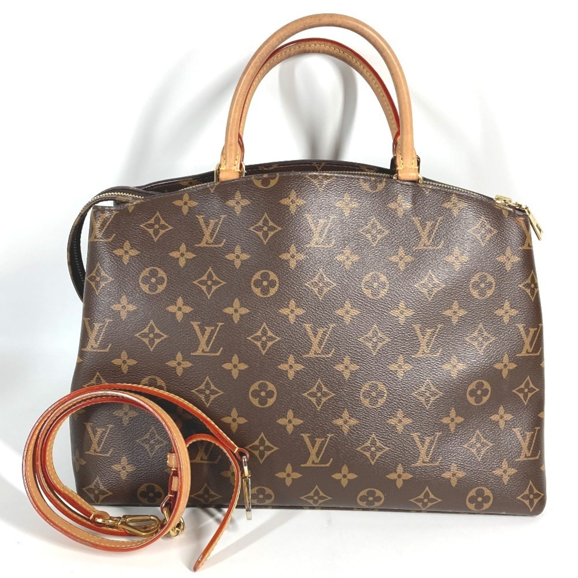 Louis Vuitton Brown Monogram Monogram Handbag Shoulder Bag (Pre-Owned)