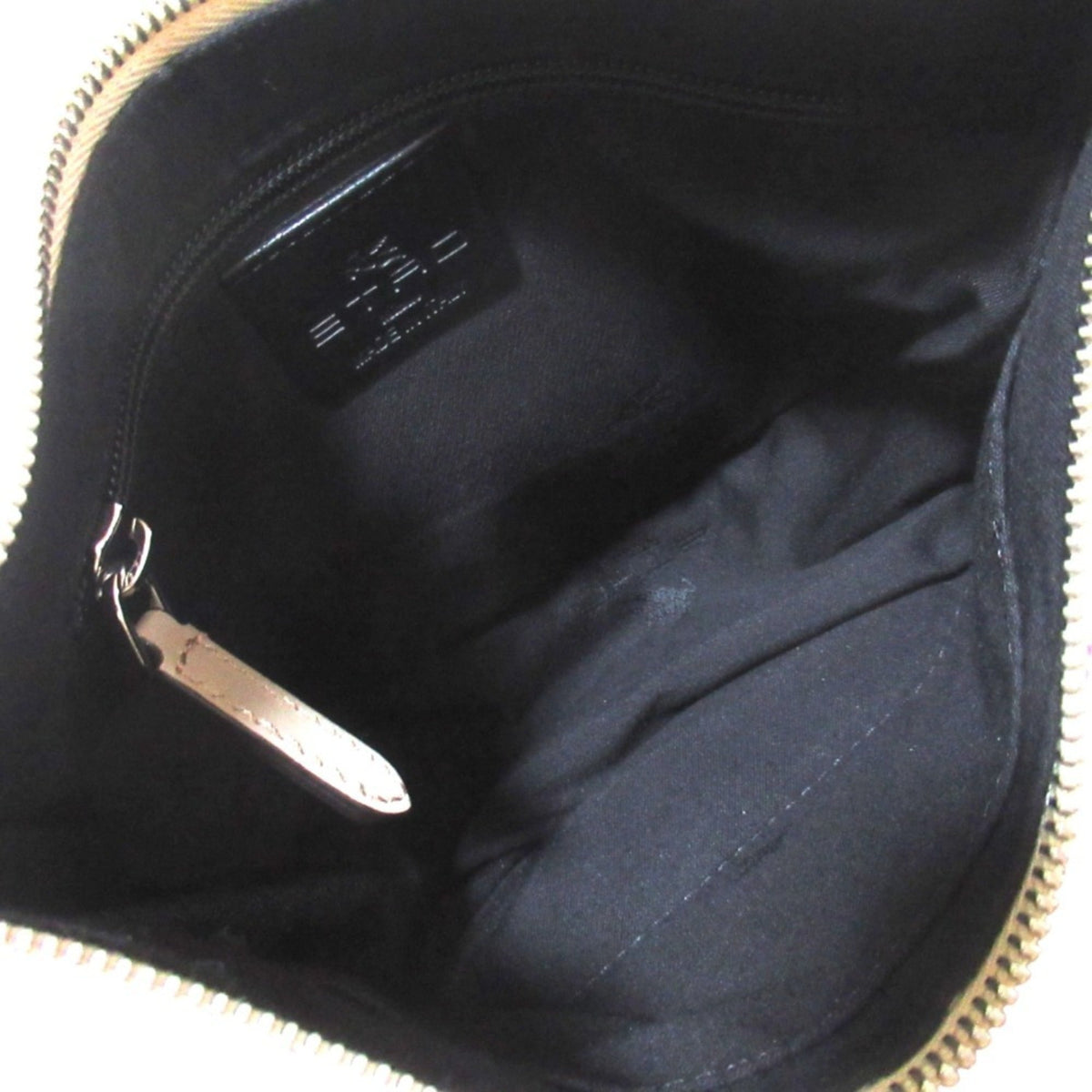 Etro Beige Multi-Color Nylon Shoulder Bag (Pre-Owned)