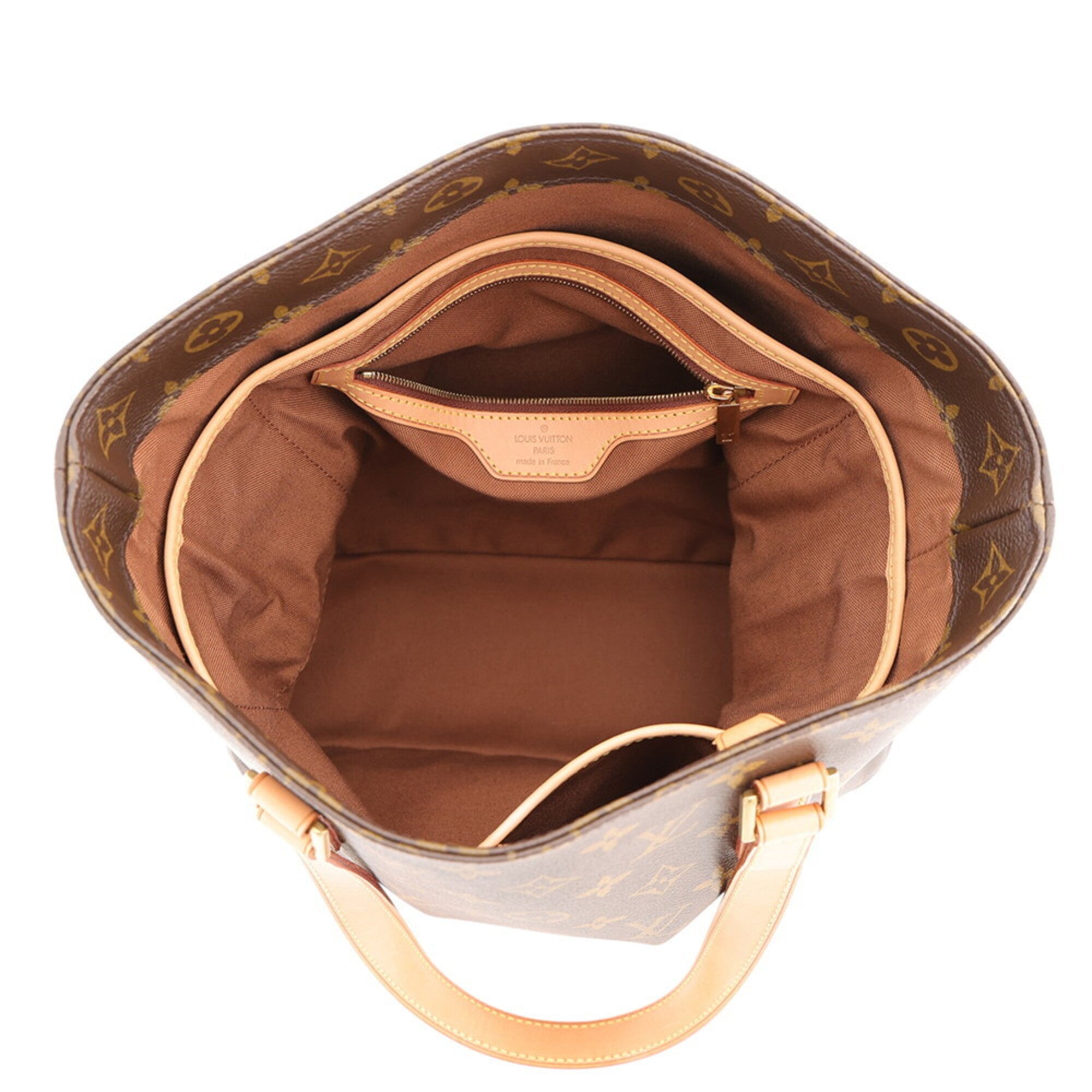 Louis Vuitton Brown Monogram Monogram Handbag Shoulder Bag Tote Bag (Pre-Owned)