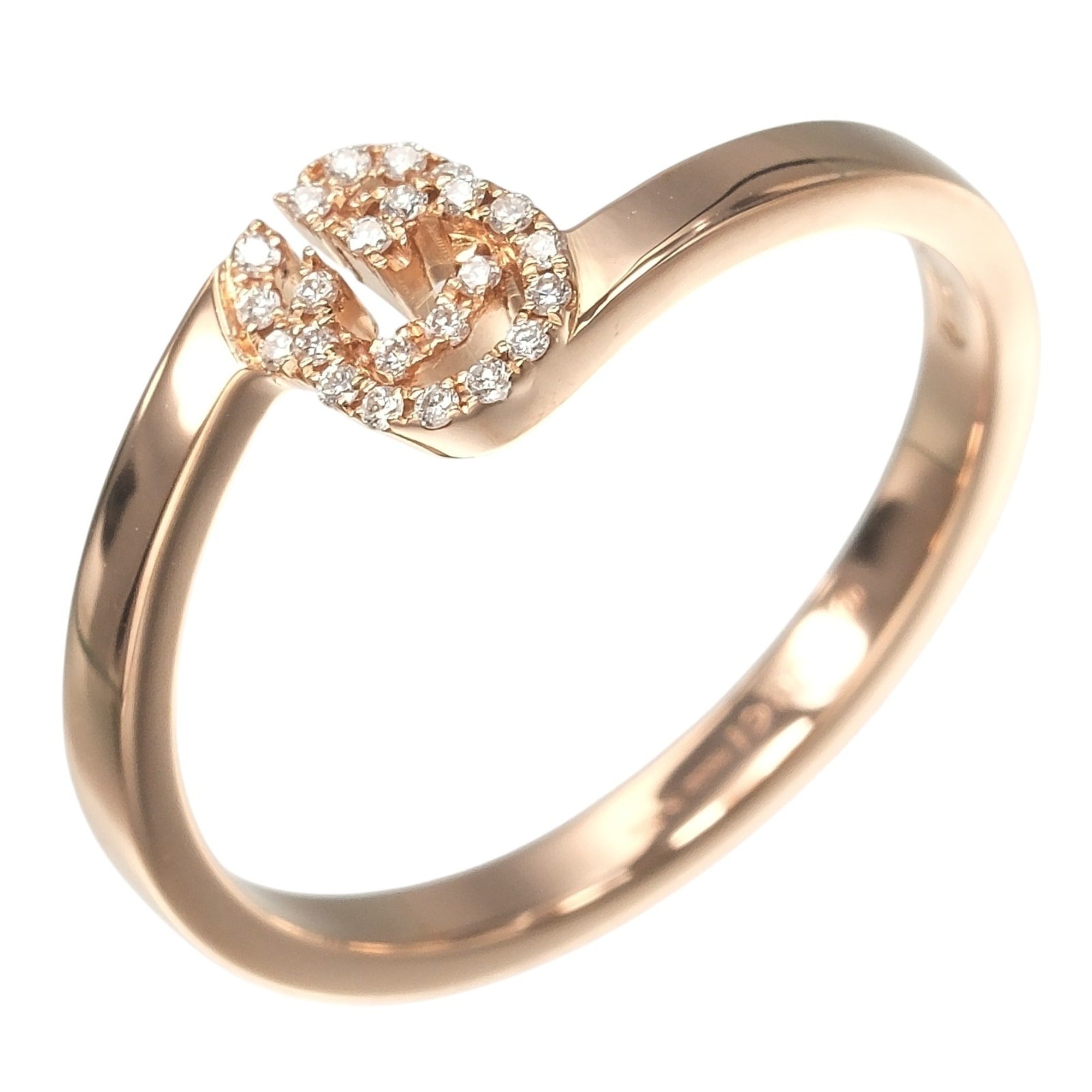 Gucci Pink Gold (18K) Band Ring (Pre-Owned)