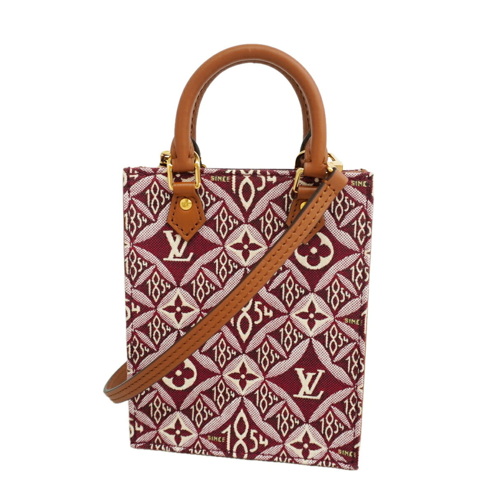 Louis Vuitton Bordeaux Handbag (Pre-Owned)