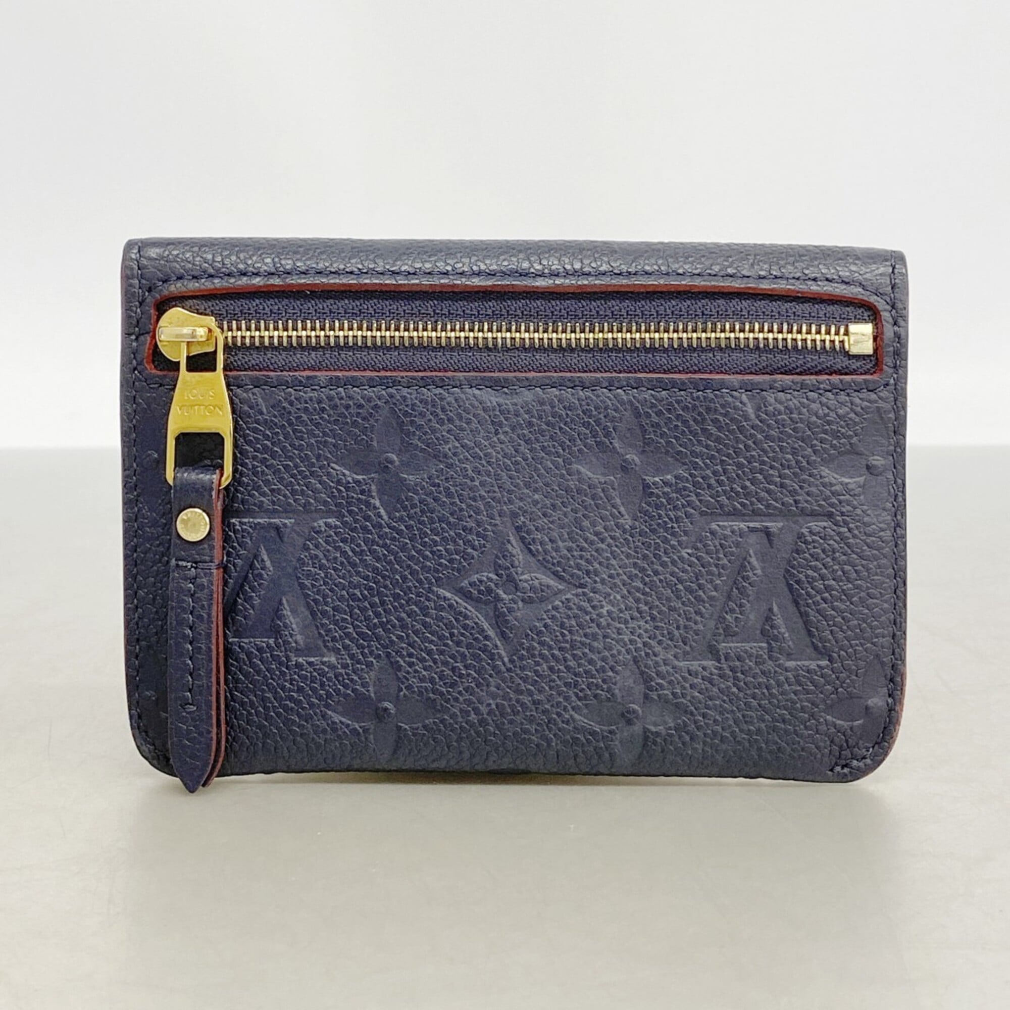 Louis Vuitton Marine Rouge Coin Purse/Coin Case (Pre-Owned)
