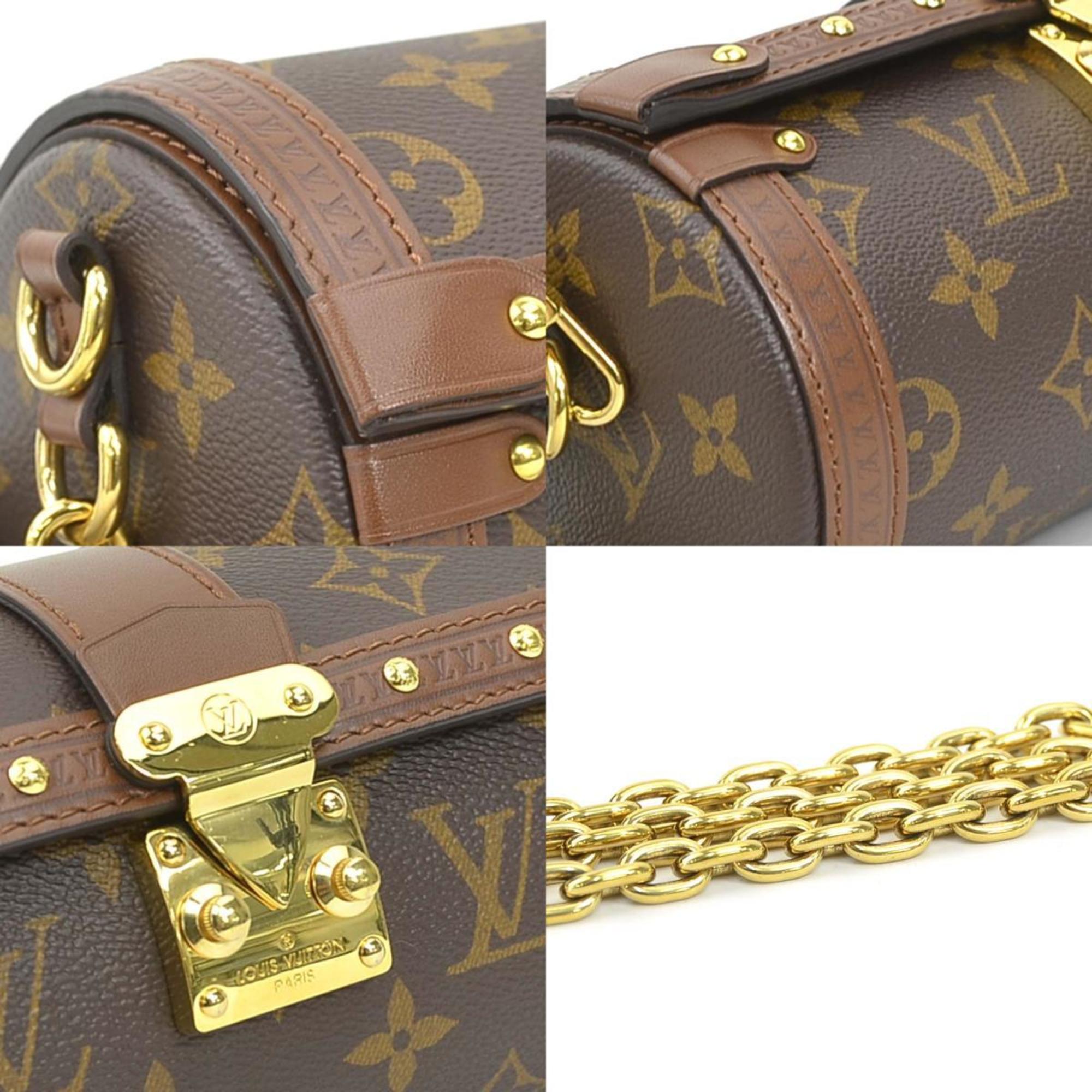 Louis Vuitton Brown Monogram Monogram Handbag Shoulder Bag (Pre-Owned)