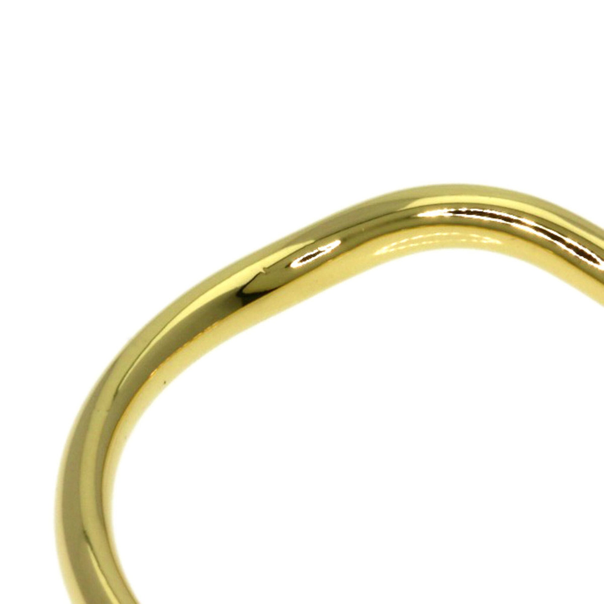 Tiffany Yellow Gold (18K) Band Ring (Pre-Owned)