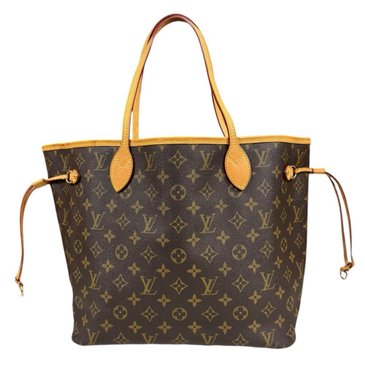 Louis Vuitton Monogram Brown Monogram Tote Bag (Pre-Owned)