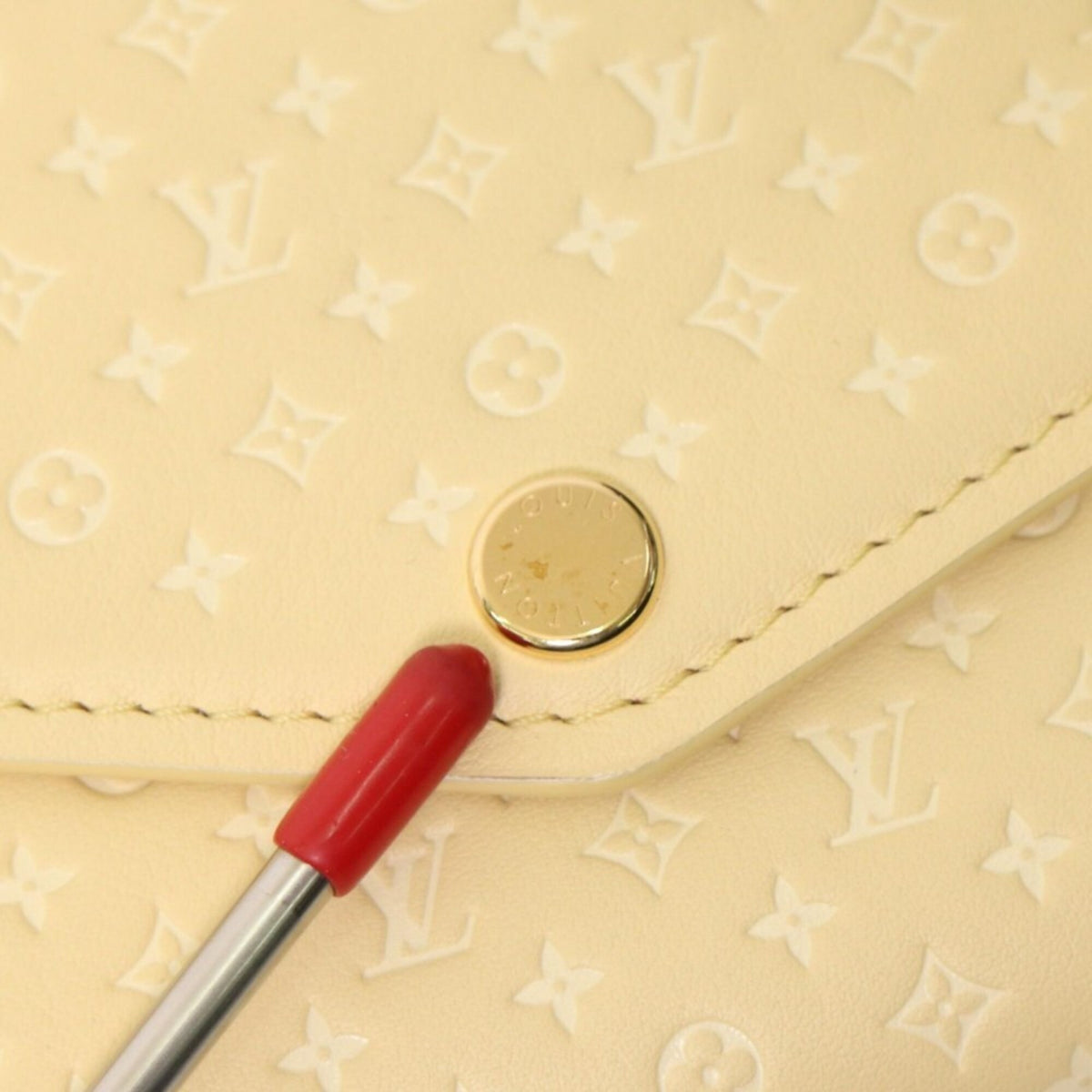 Louis Vuitton Jaune Monogram Long Wallet (Bi-Fold) (Pre-Owned)