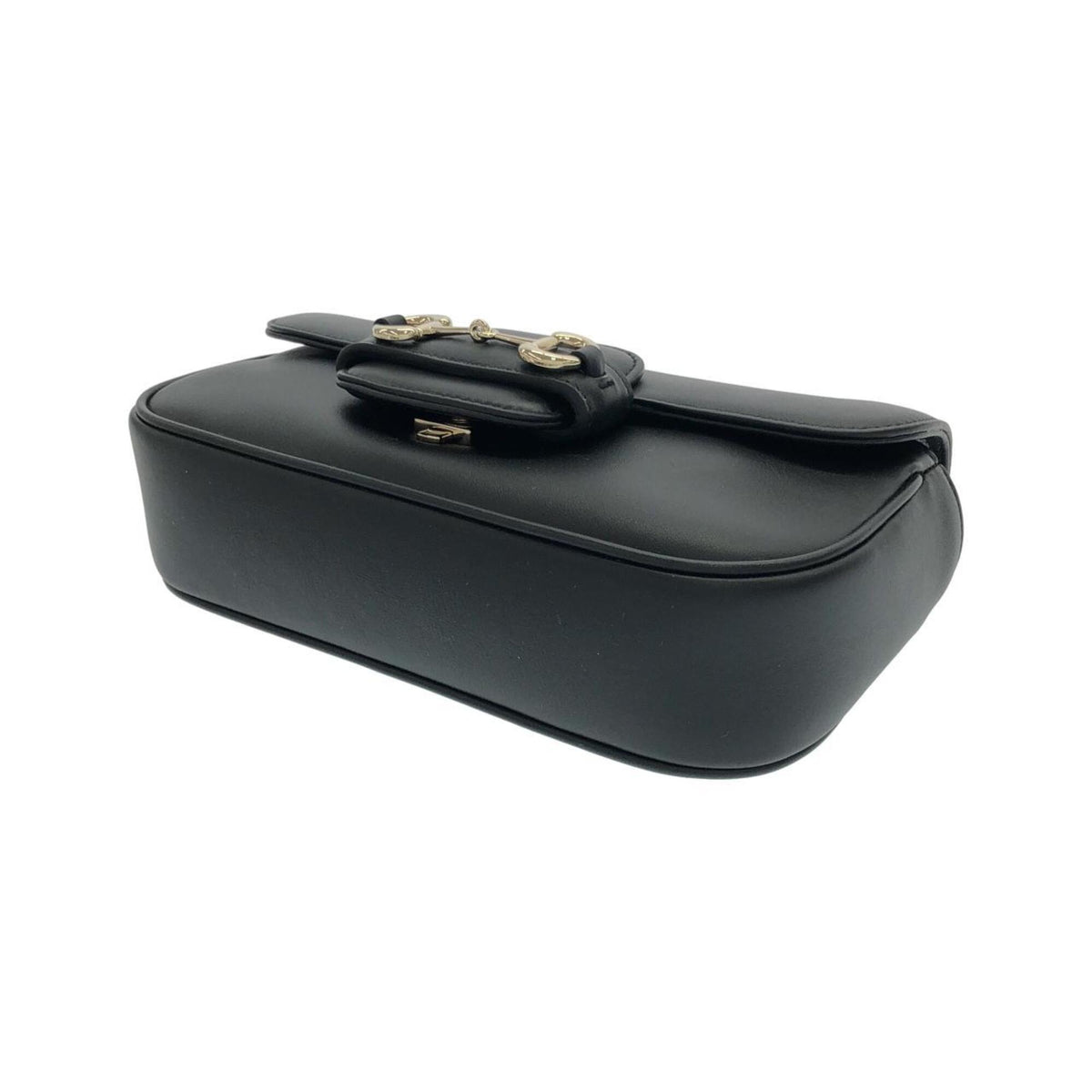Gucci Black Leather Handbag (Pre-Owned)