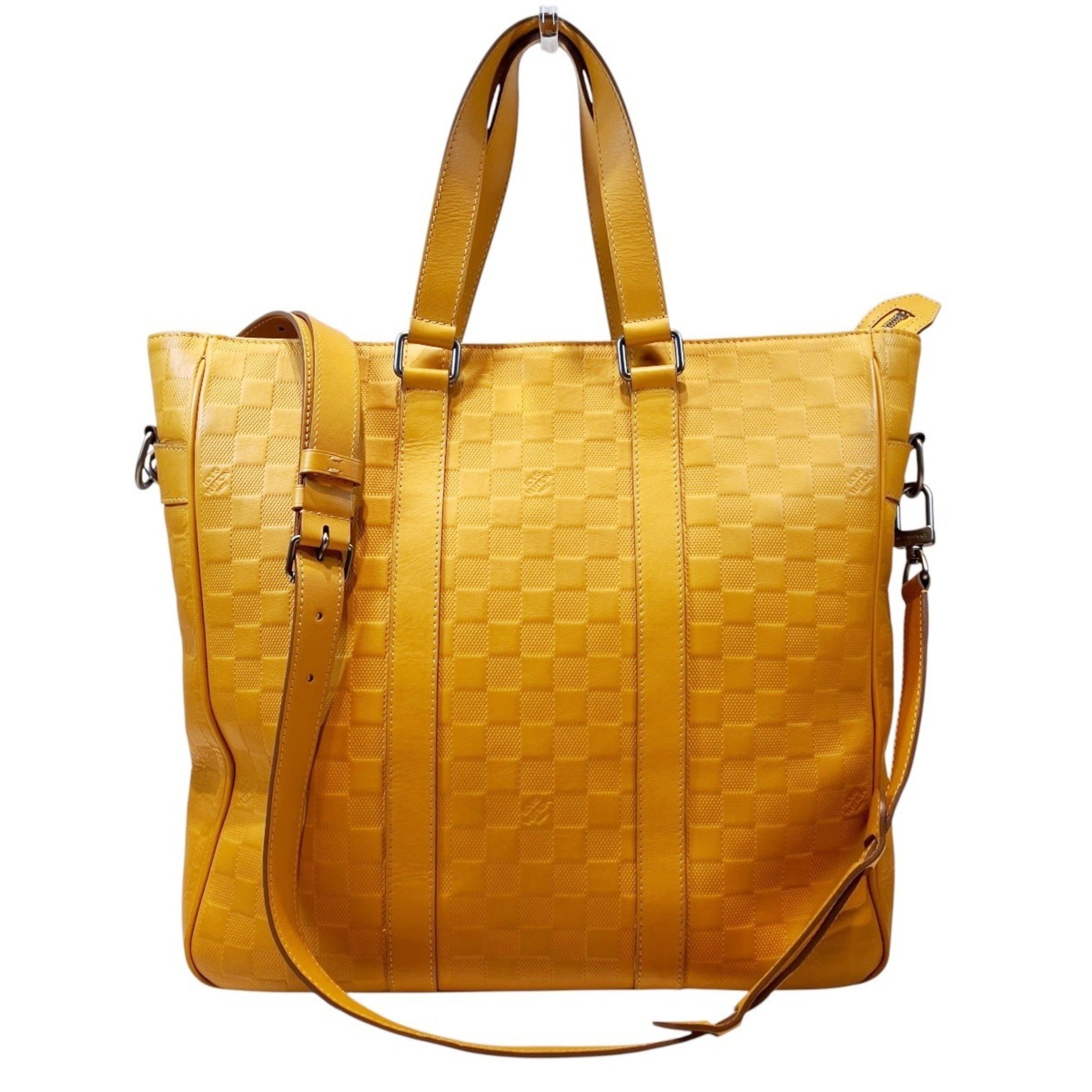 Louis Vuitton Solar Leather Tote Bag (Pre-Owned)