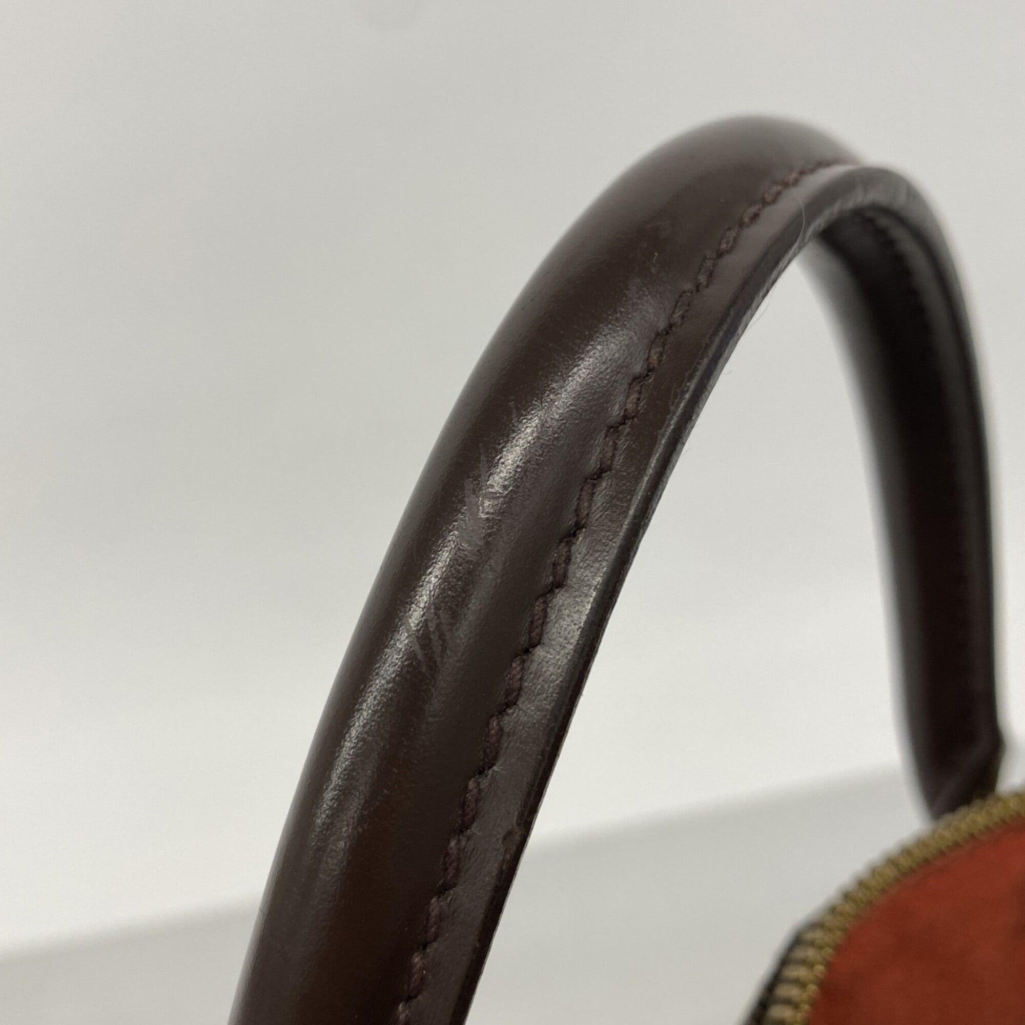 Louis Vuitton Ebene Handbag (Pre-Owned)