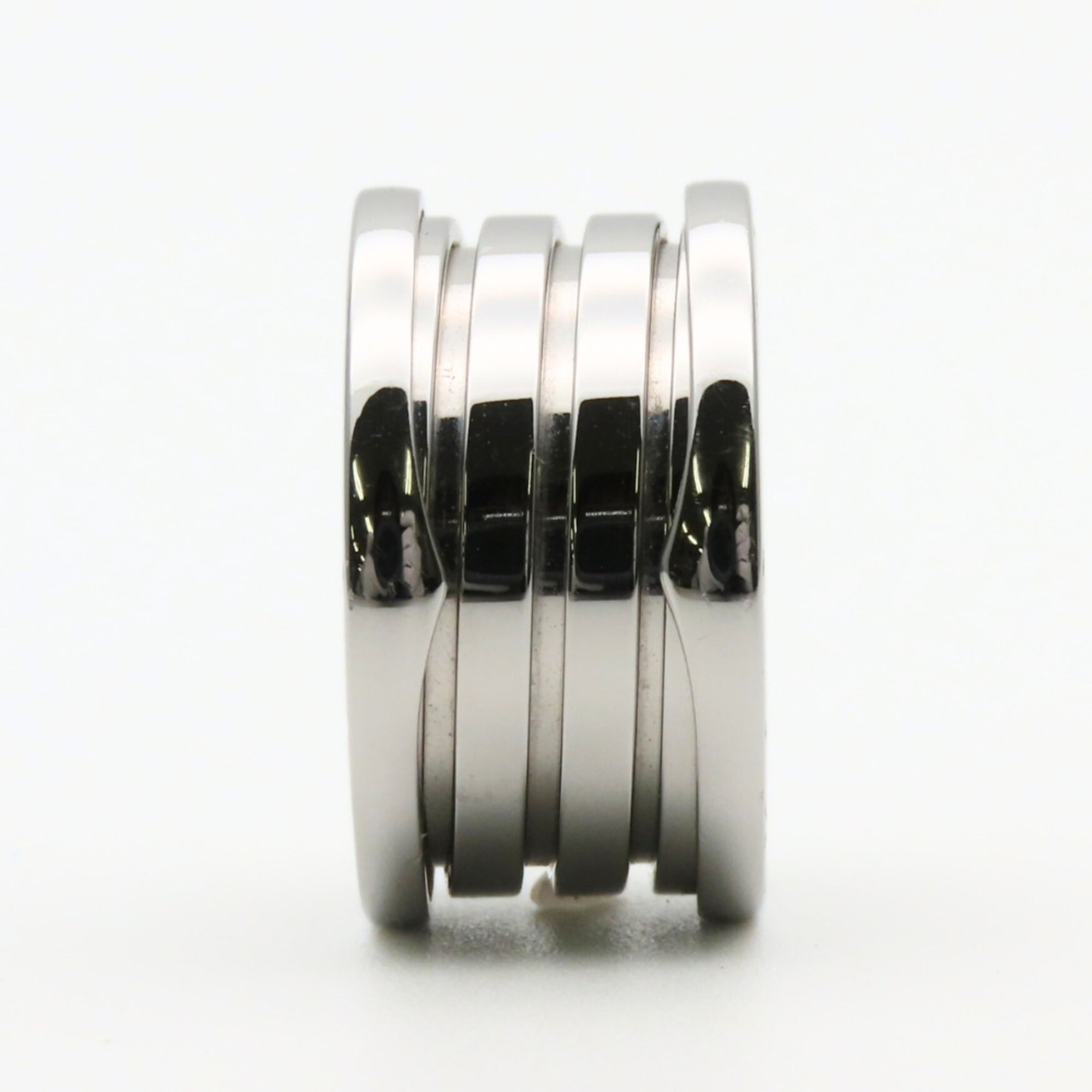 Bvlgari White White Gold (18K) Band Ring (Pre-Owned)