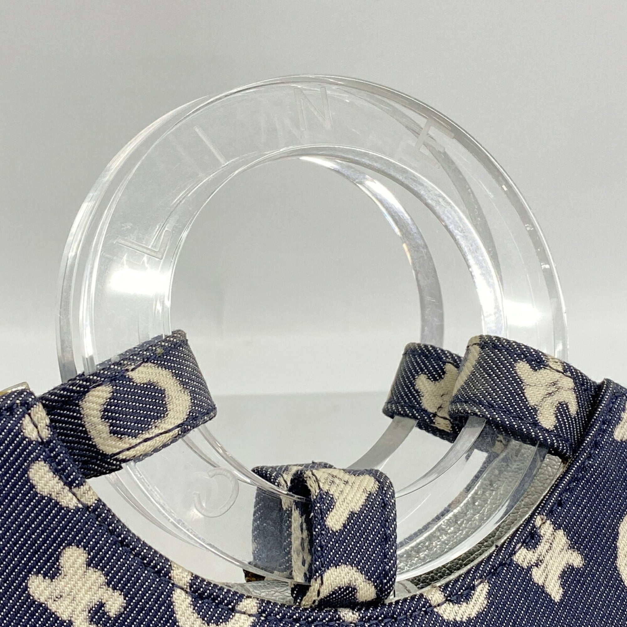 Celine Navy Denim Handbag (Pre-Owned)