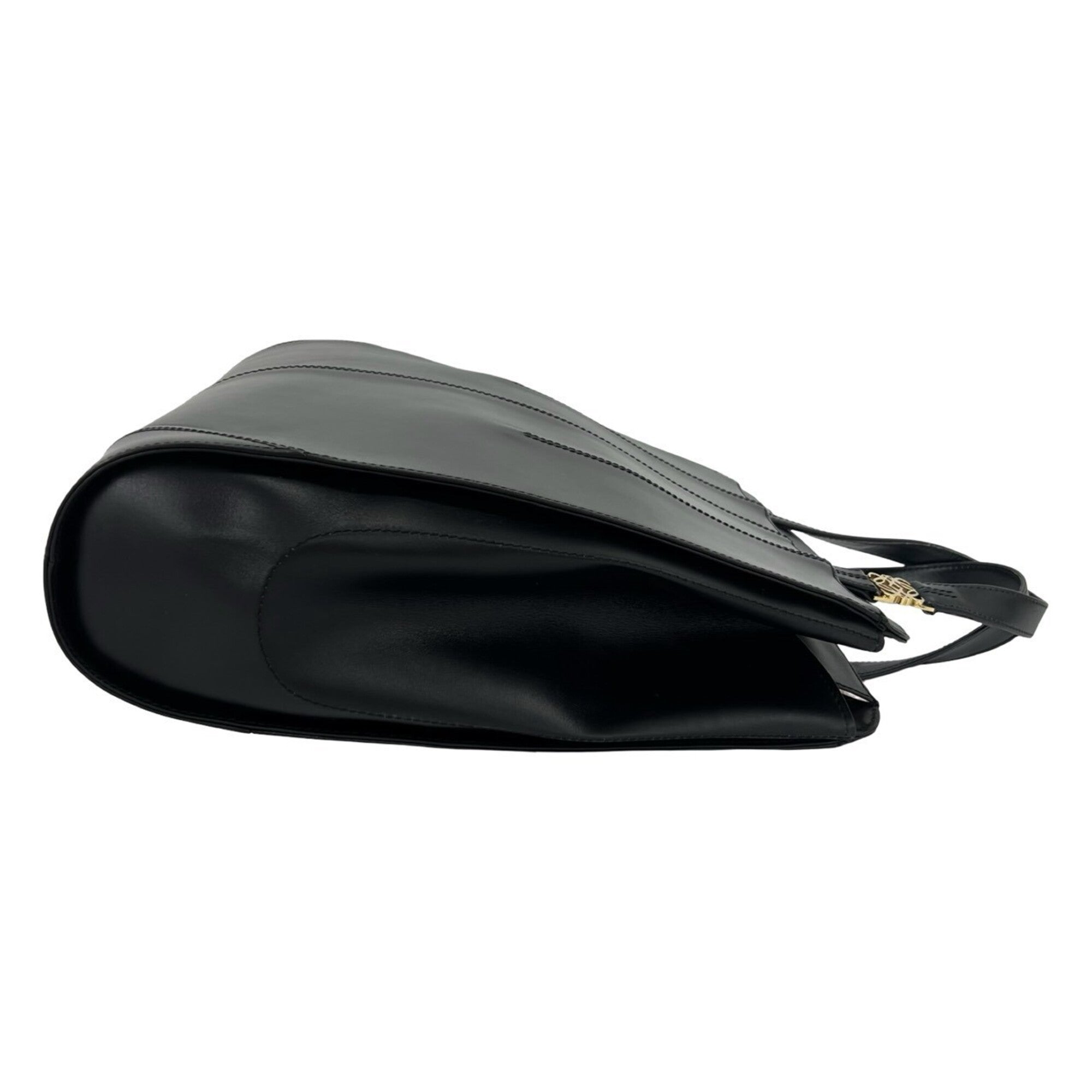 Loewe Black Leather Tote Bag (Pre-Owned)