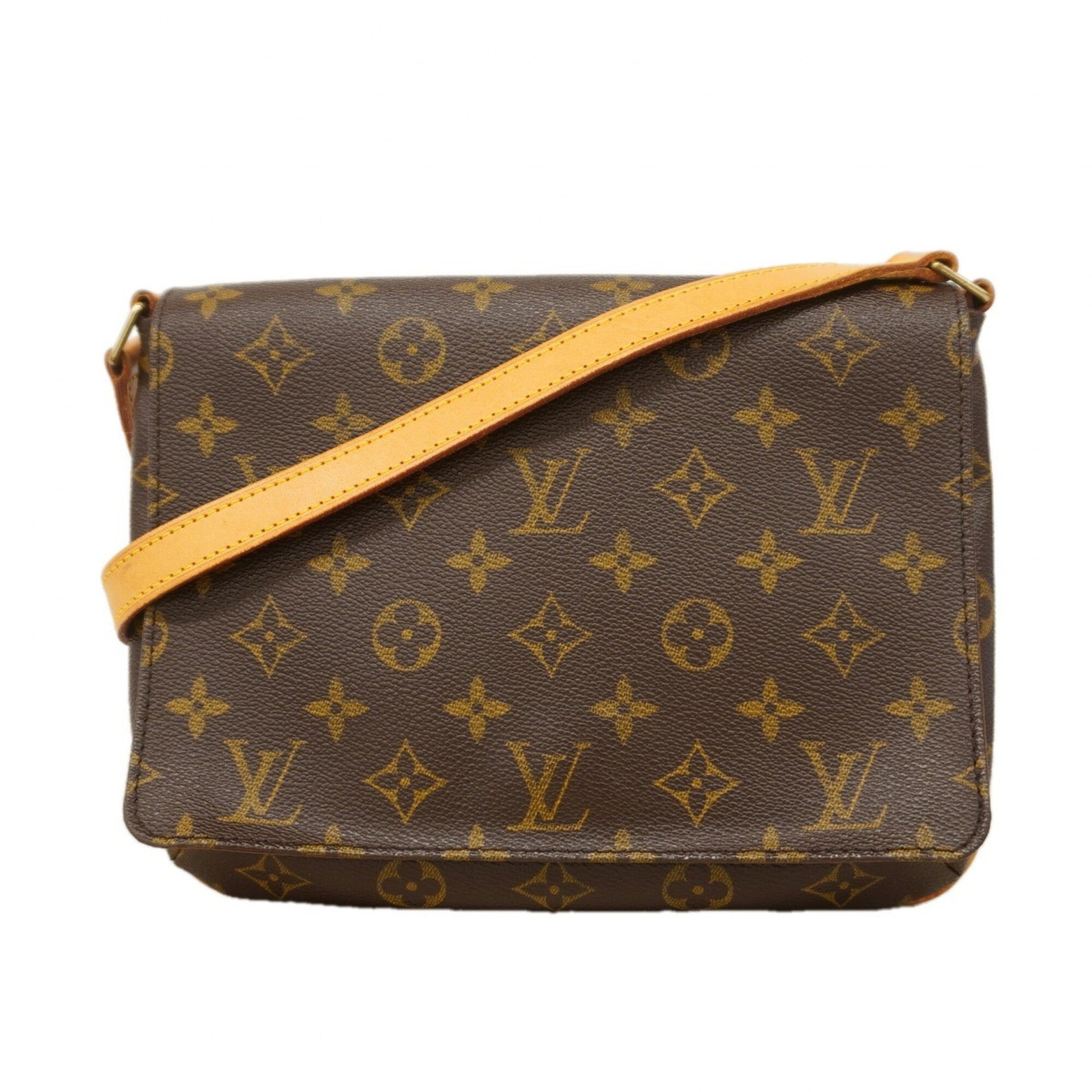 Louis Vuitton Brown Shoulder Bag (Pre-Owned)