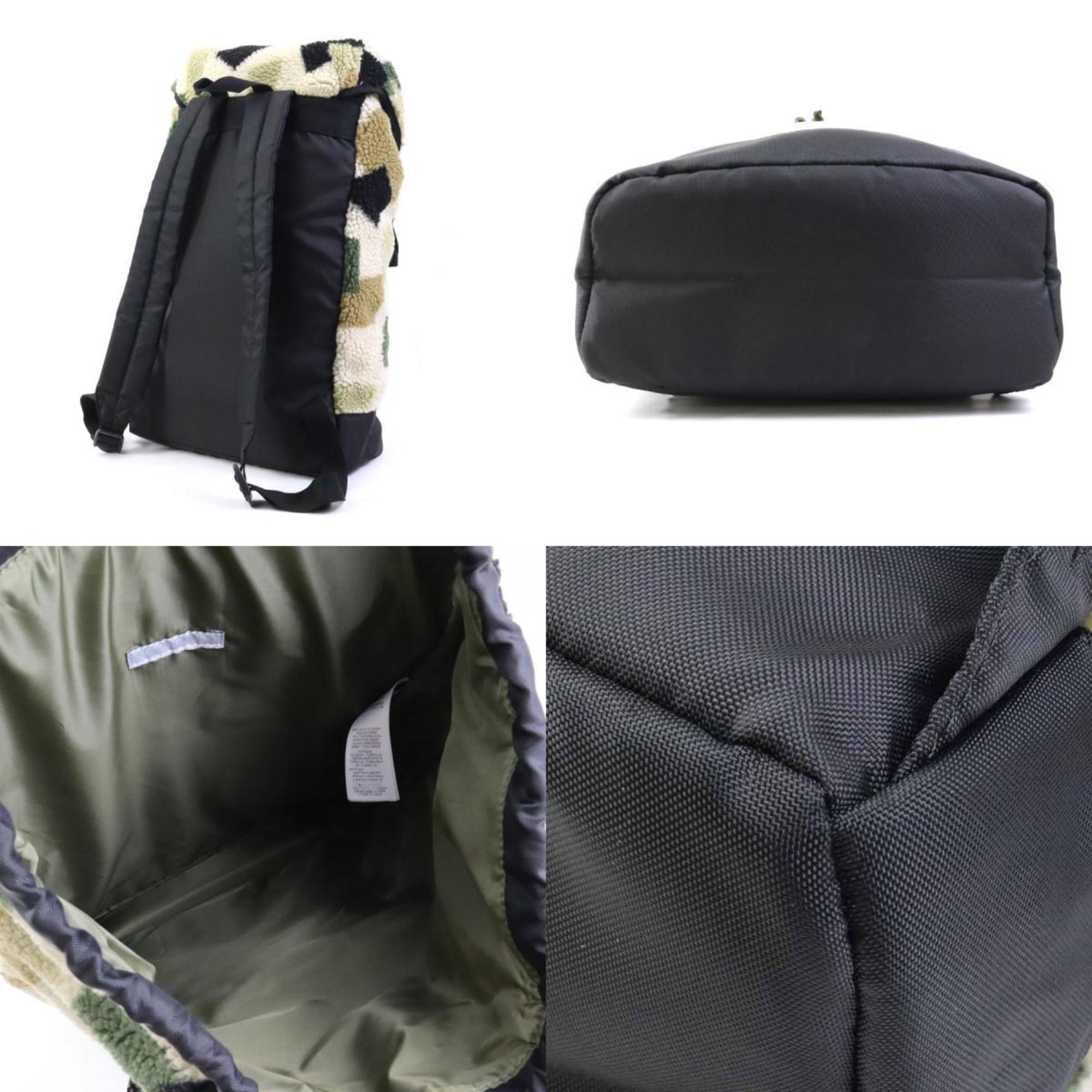 Stella Mccartney Beige Khaki Nylon Backpack (Pre-Owned)