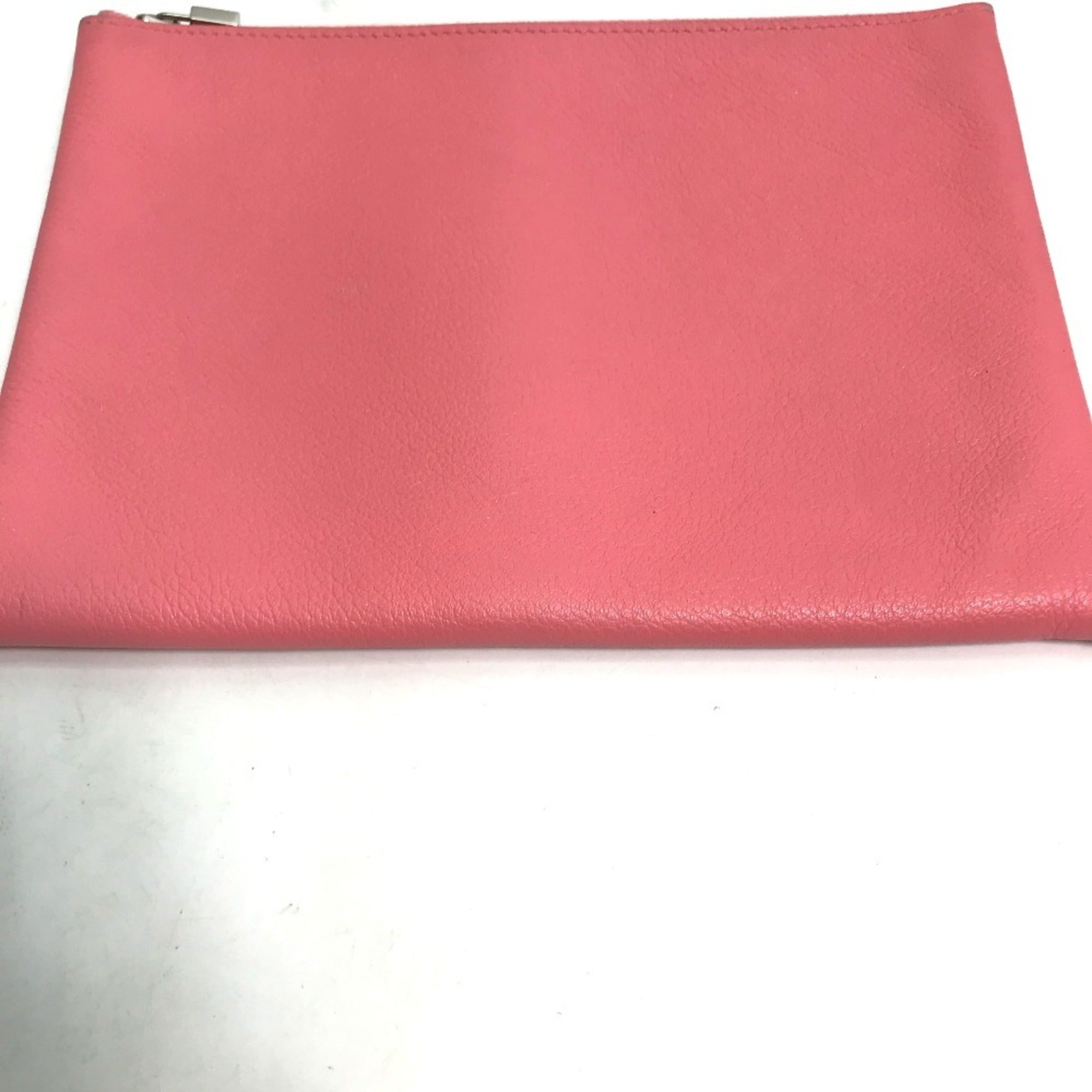 Hermes Pink Rose Azalee Pouch (Pre-Owned)