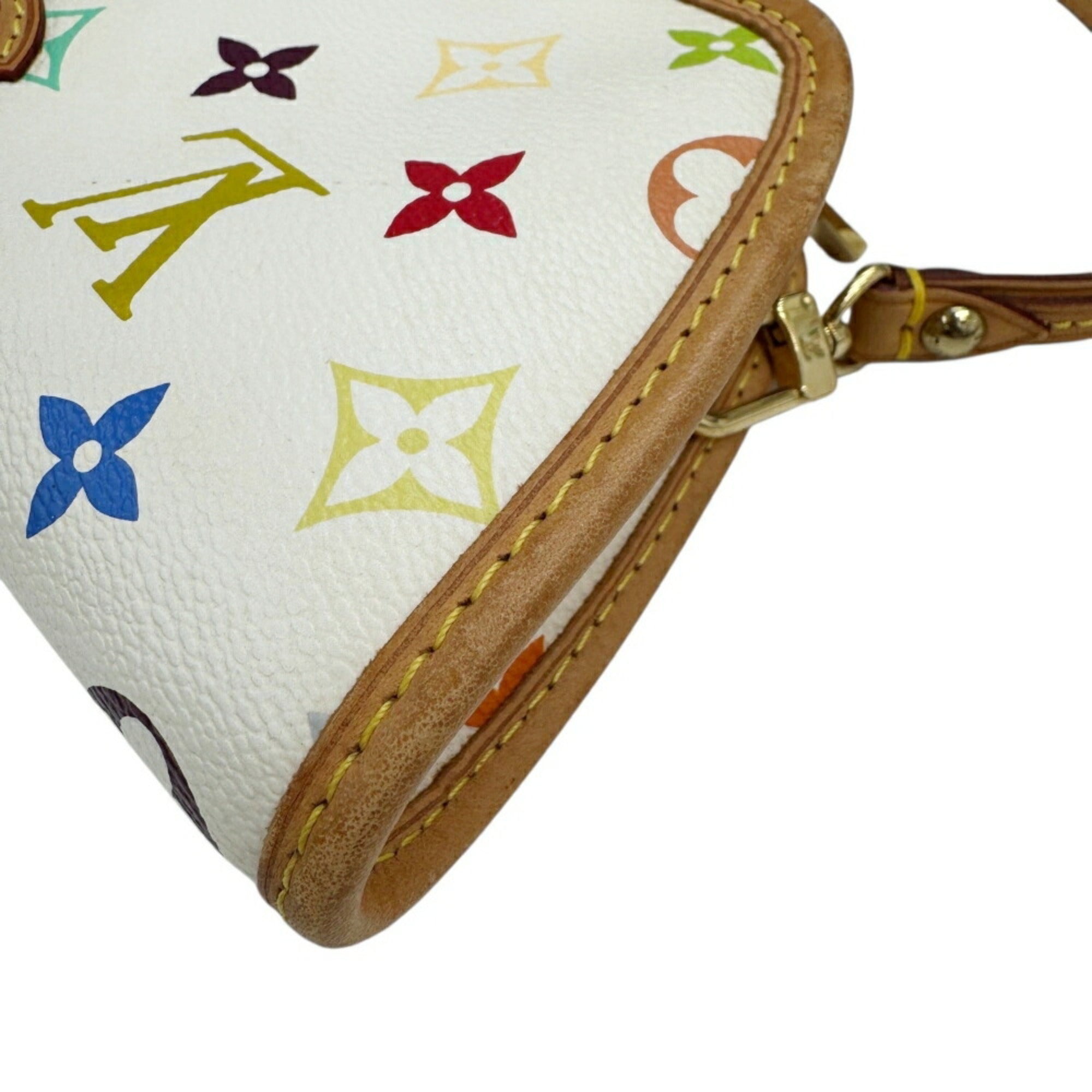 Louis Vuitton Multi-Color Monogram Tote Bag (Pre-Owned)