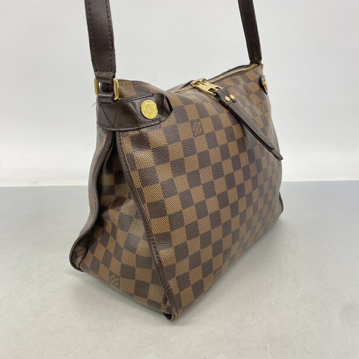 Louis Vuitton Ebene Shoulder Bag (Pre-Owned)