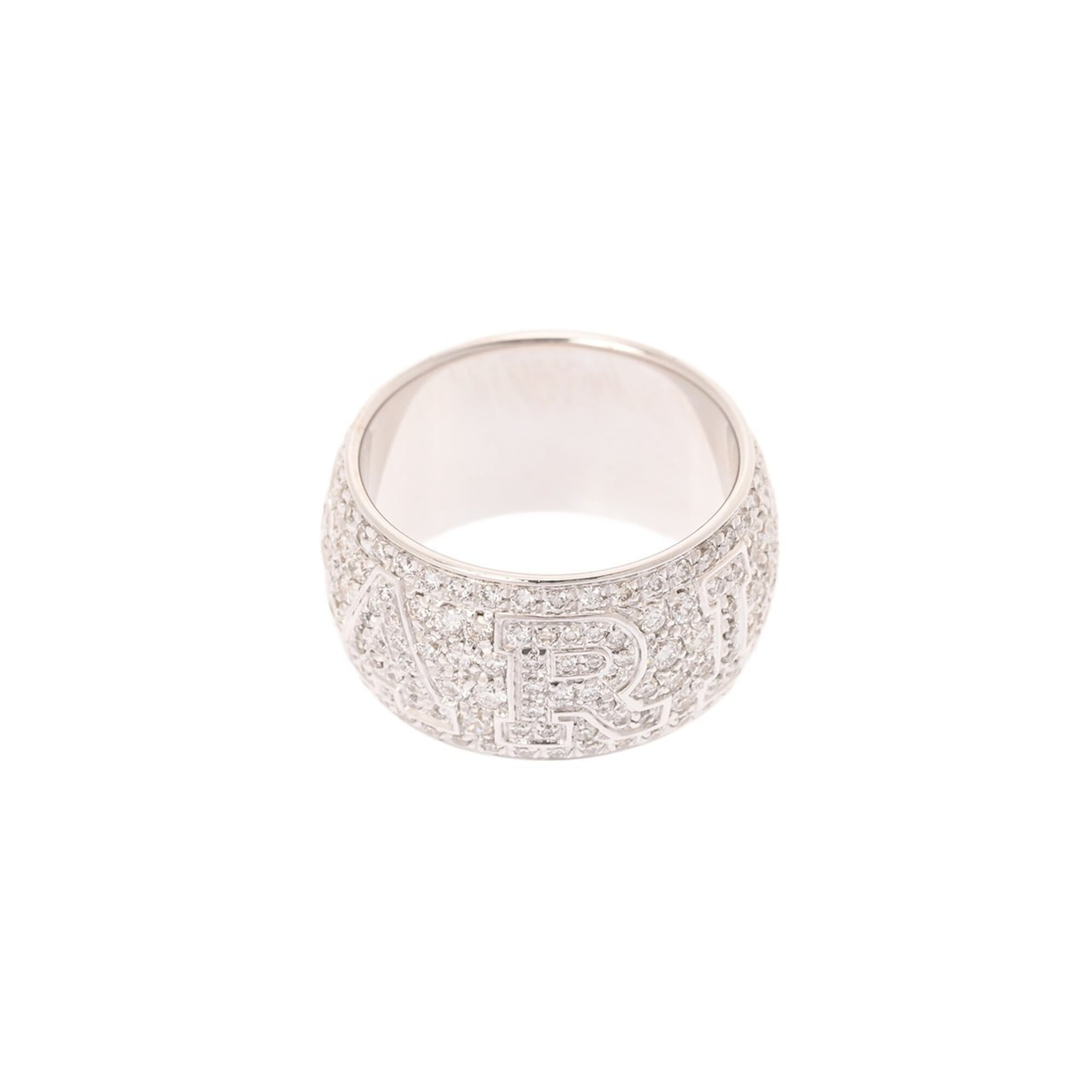 Bvlgari White Gold (18K) Band Ring (Pre-Owned)