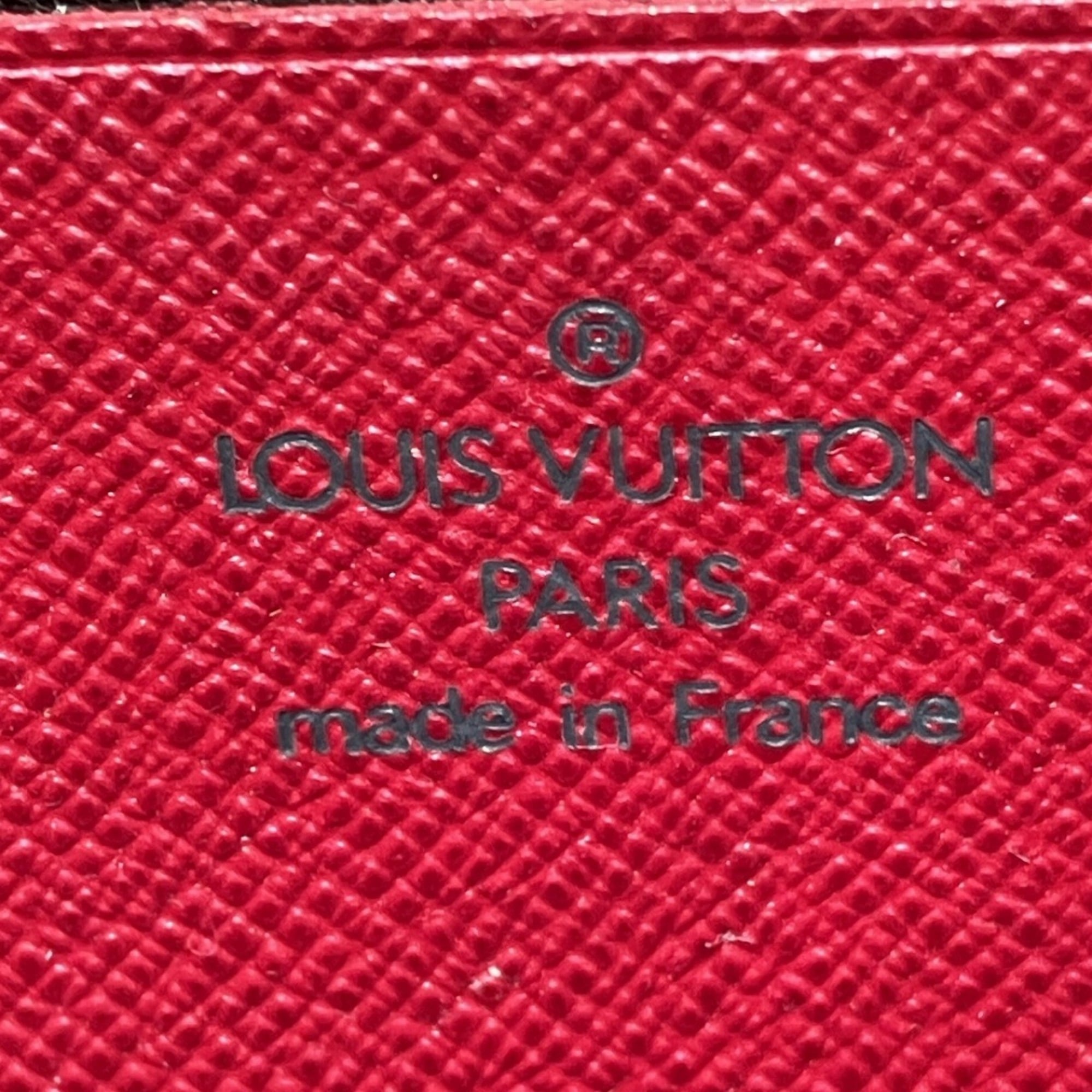 Louis Vuitton Galle Monogram Leather Coin Purse/Coin Case (Pre-Owned)