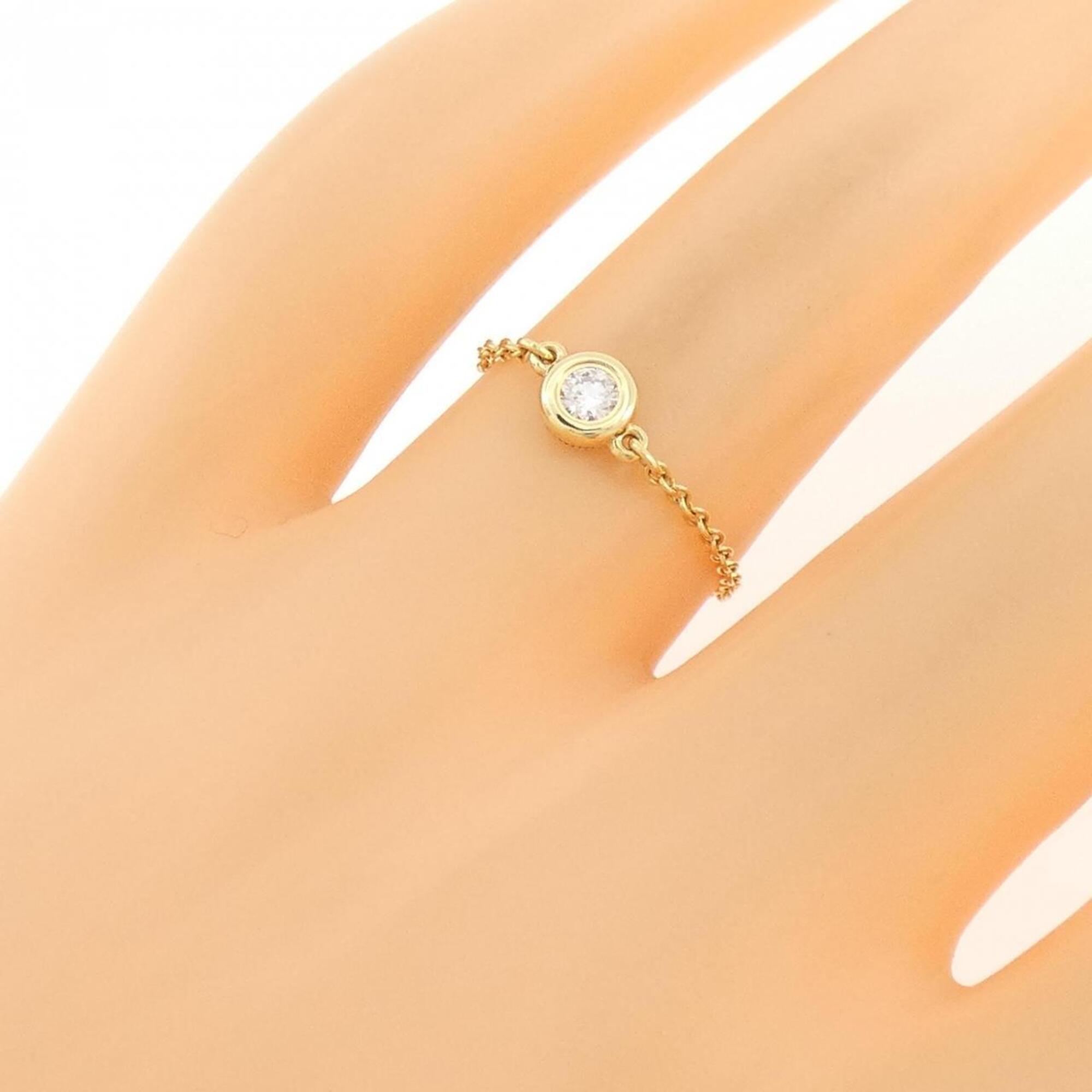 Tiffany Yellow Gold (18K) Band Ring (Pre-Owned)
