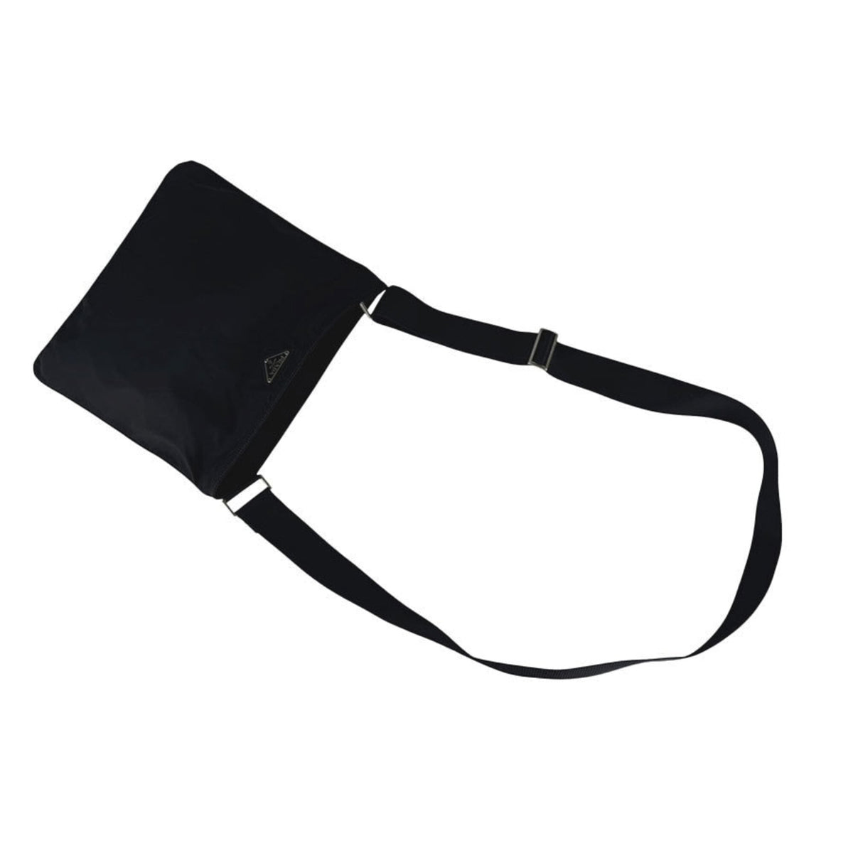Prada Black Nylon Shoulder Bag (Pre-Owned)