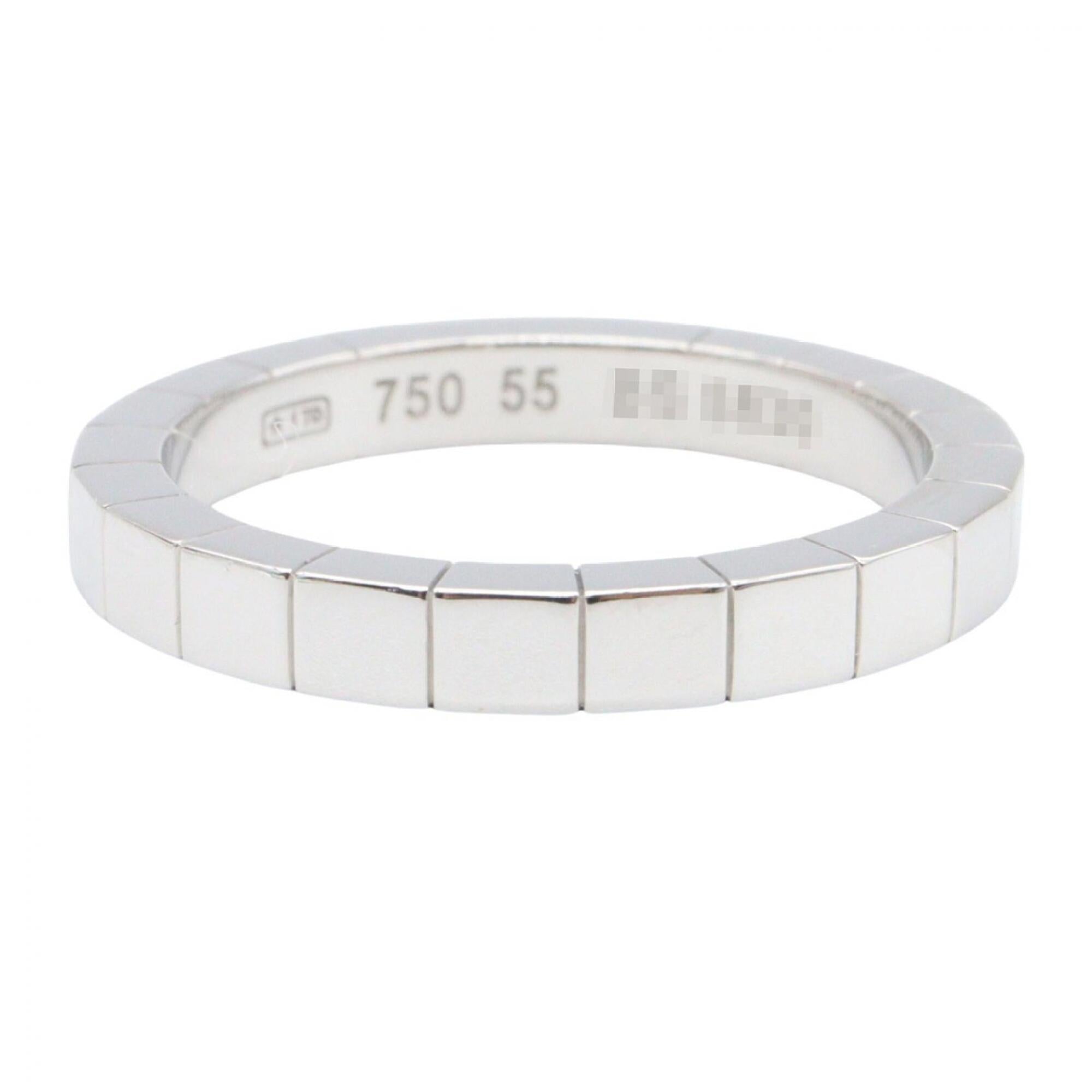 Cartier White Gold White Gold (18K) Band Ring (Pre-Owned)