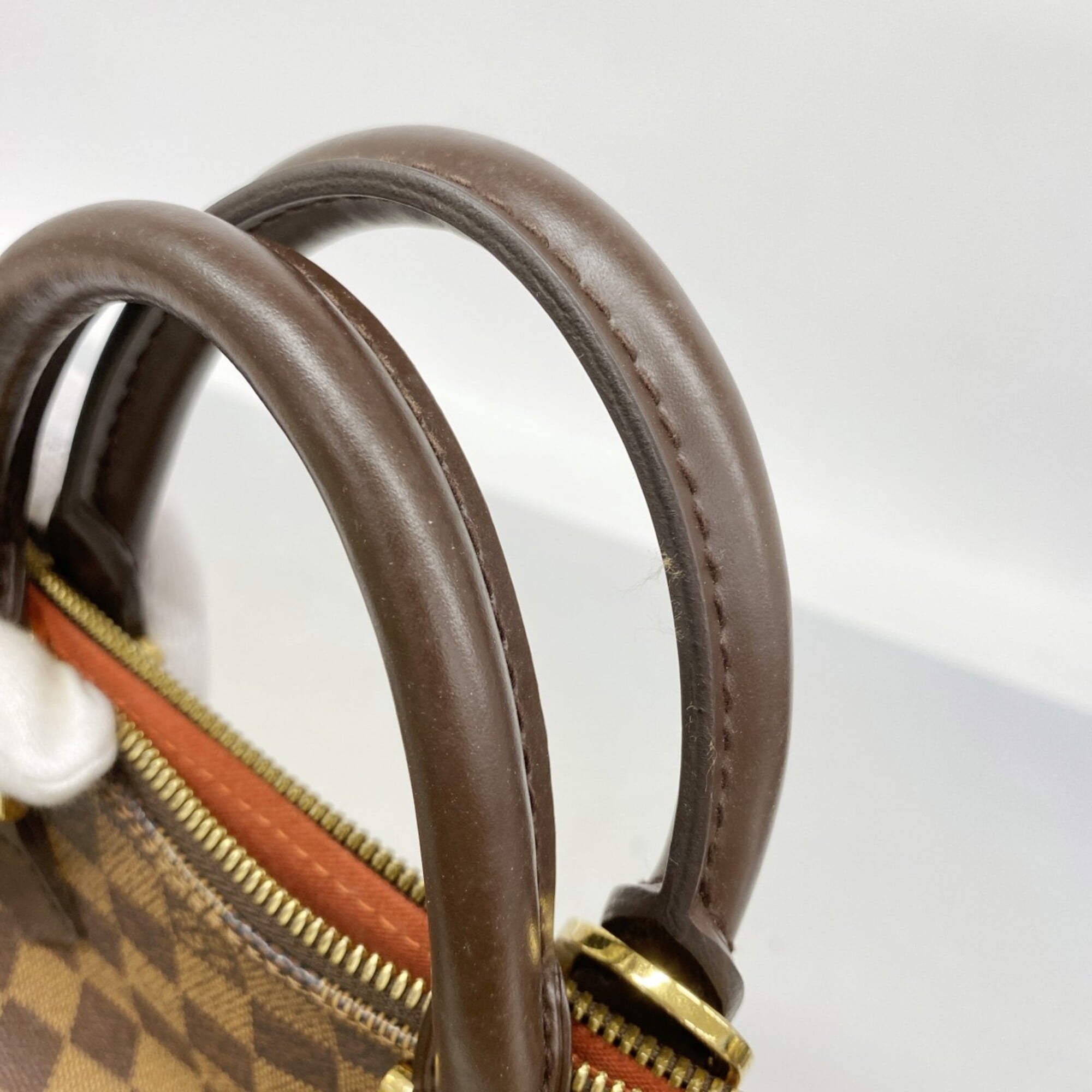 Louis Vuitton Ebene Handbag (Pre-Owned)