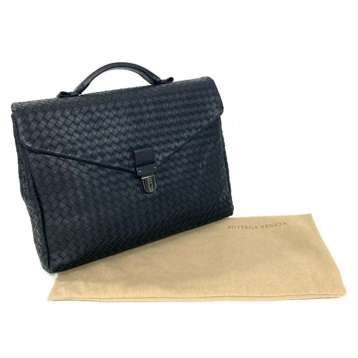 Bottega Veneta Black Leather (Pre-Owned)