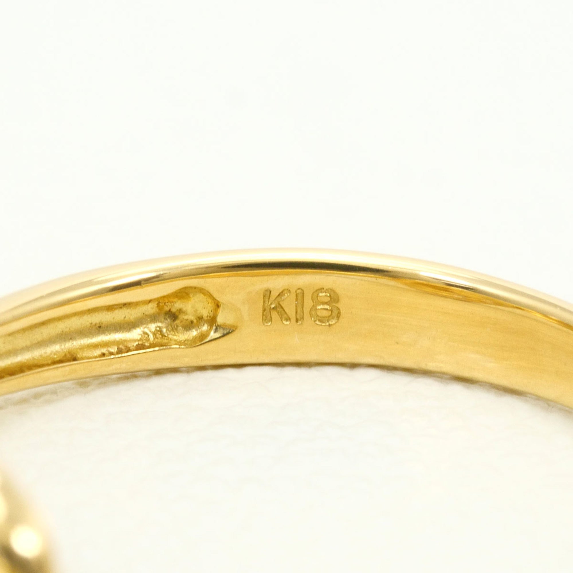 Unbranded Yellow Gold Yellow Gold (18K) Band Ring (Pre-Owned)