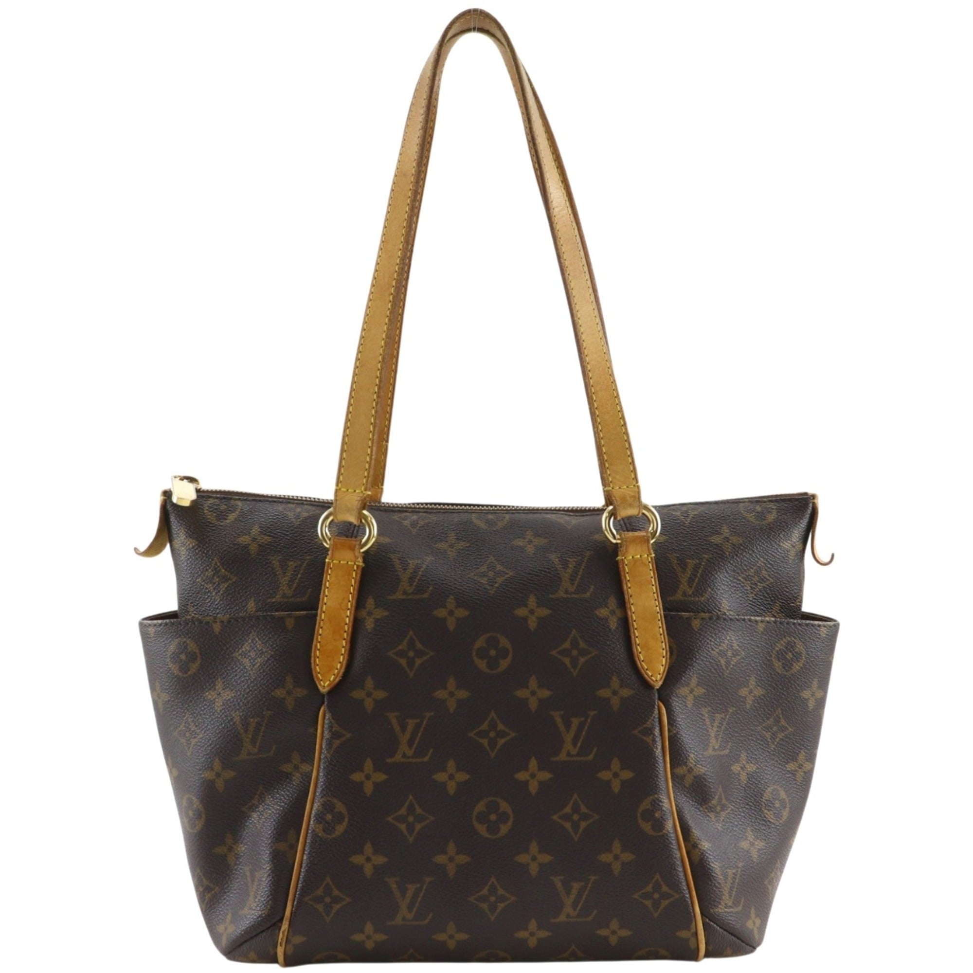 Louis Vuitton Brown Monogram Monogram Tote Bag (Pre-Owned)