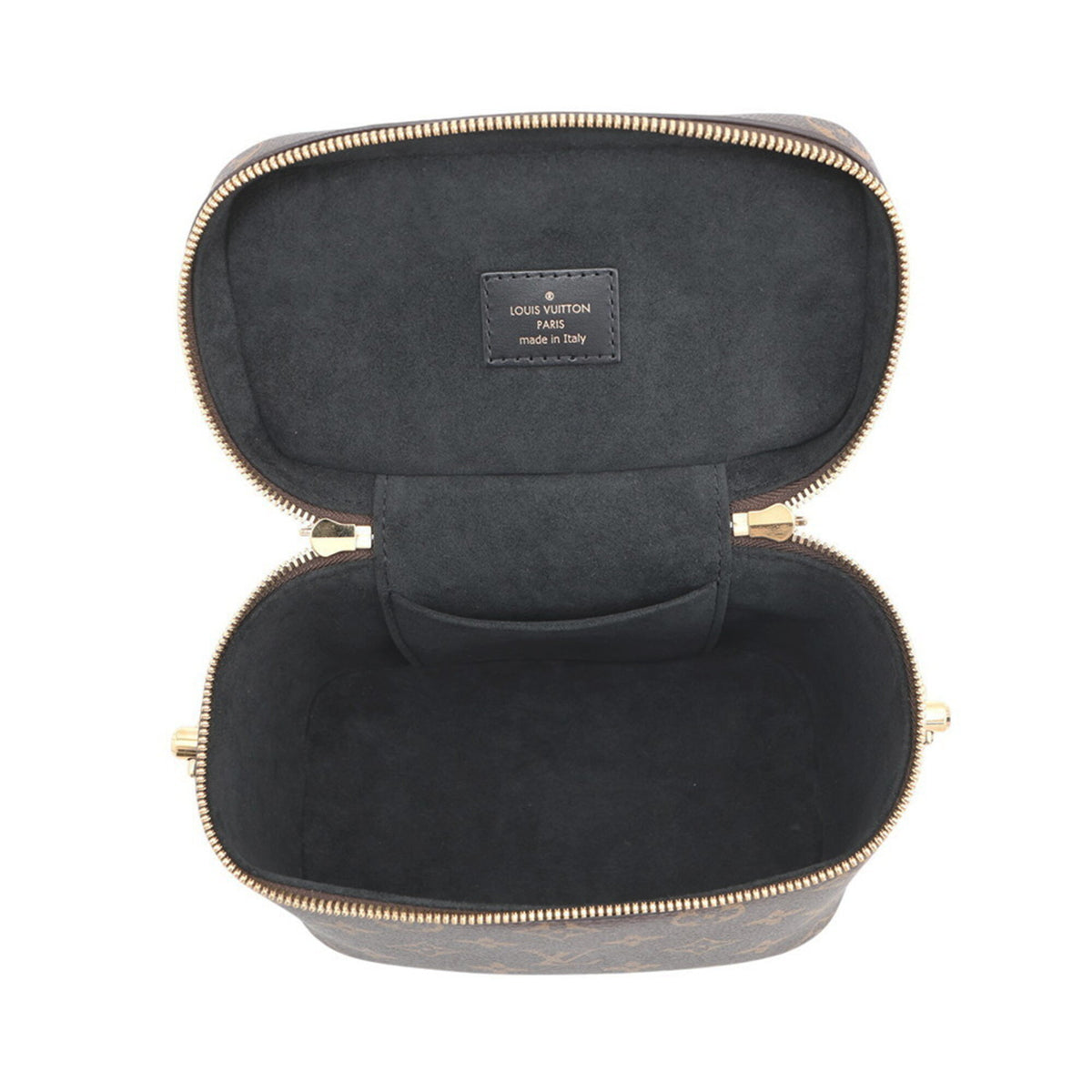 Louis Vuitton Monogram Reverse Noir Monogram Reverse Monogram Handbag Shoulder Bag (Pre-Owned)