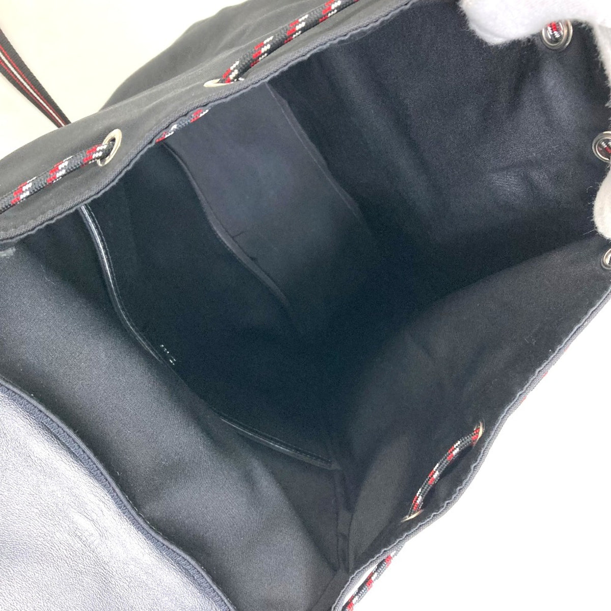 Dior Homme Black Other Backpack (Pre-Owned)