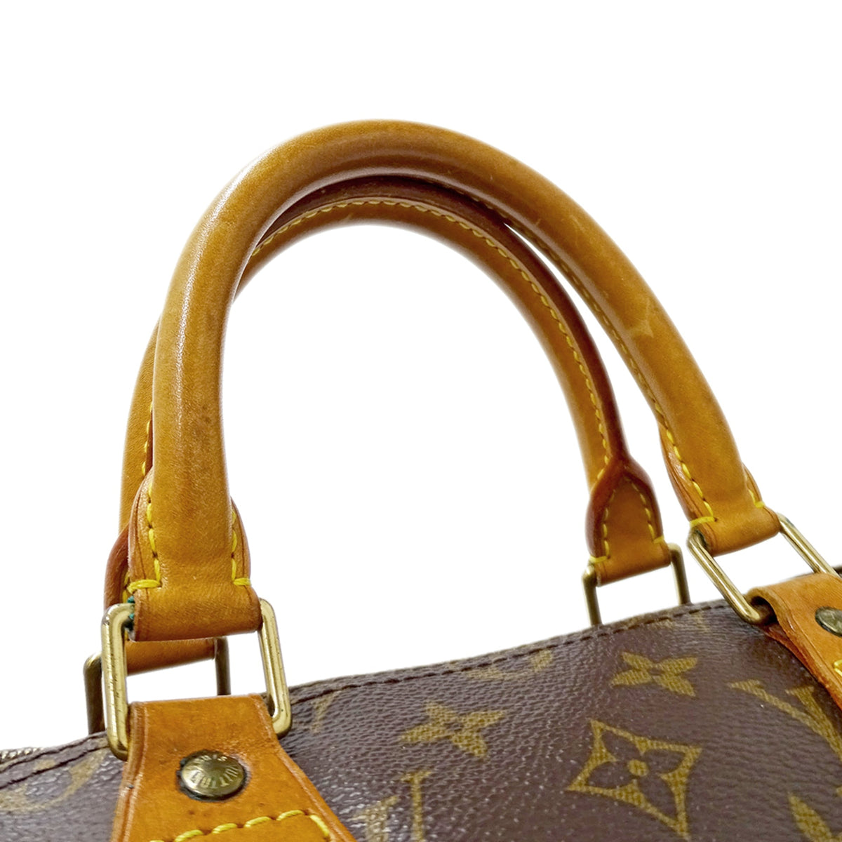Louis Vuitton Brown Galle Monogram Handbag (Pre-Owned)