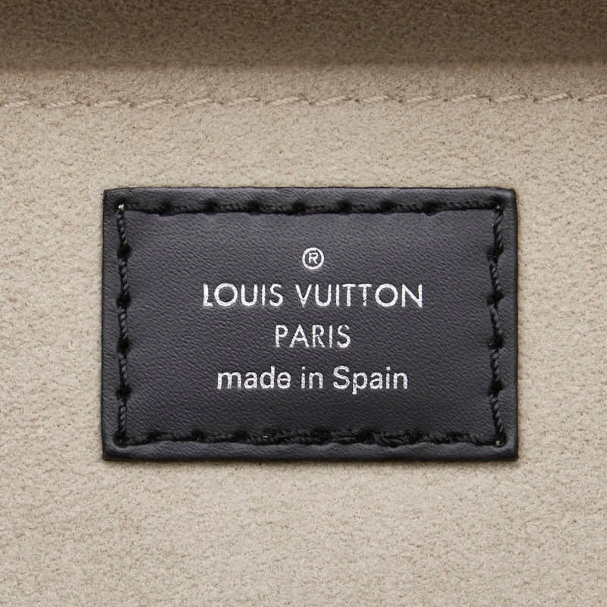 Louis Vuitton Rose Ballerine Leather Handbag Shoulder Bag (Pre-Owned)