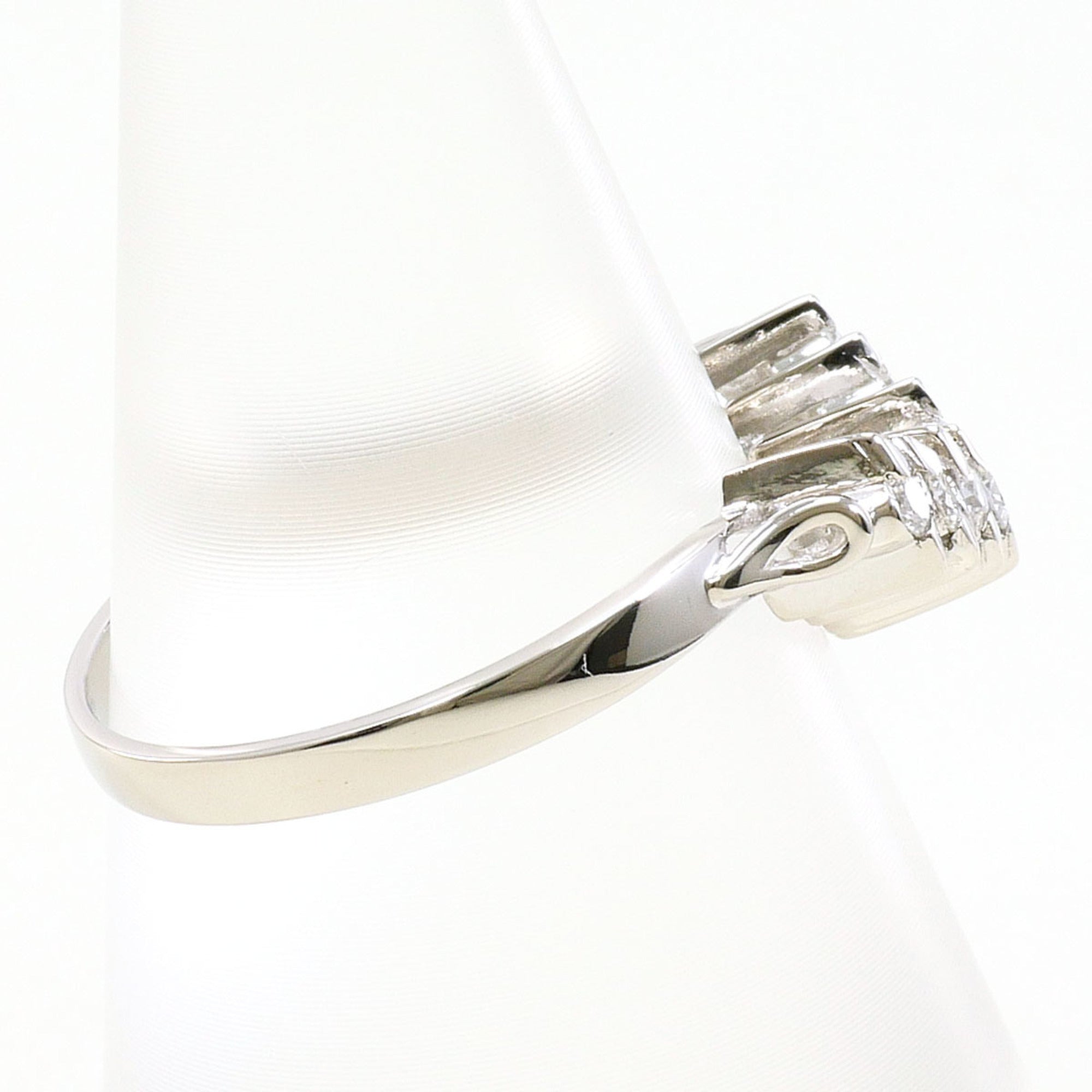 Unbranded Platinum Platinum 900 Band Ring (Pre-Owned)