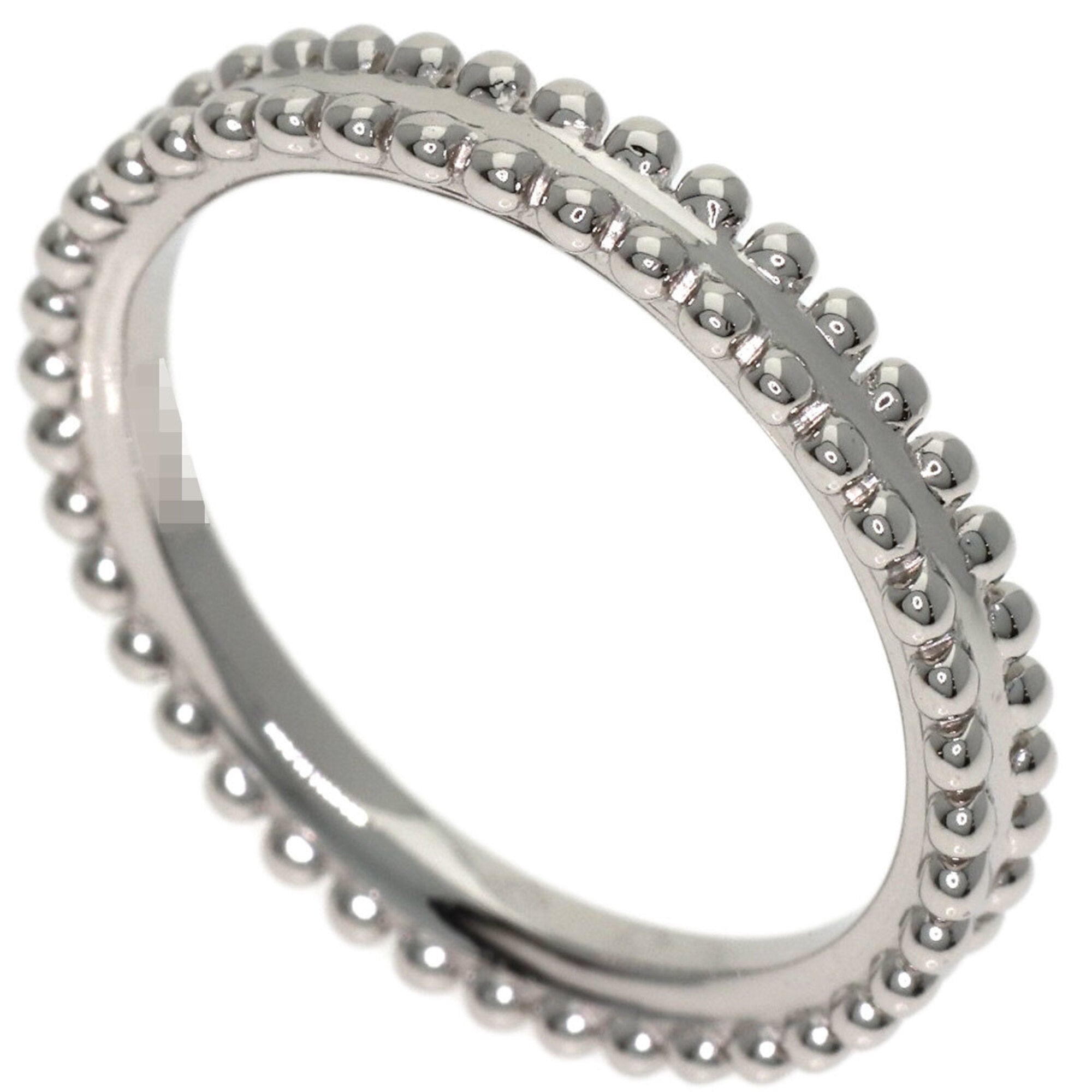 Van Cleef & Arpels Platinum 950 Band Ring (Pre-Owned)