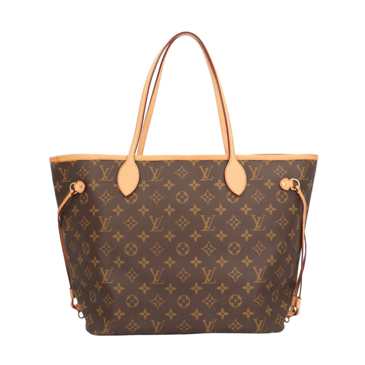 Louis Vuitton Brown Monogram Canvas Tote Bag (Pre-Owned)