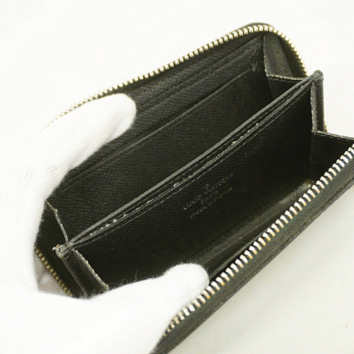 Louis Vuitton Ardoise Coin Purse/Coin Case (Pre-Owned)