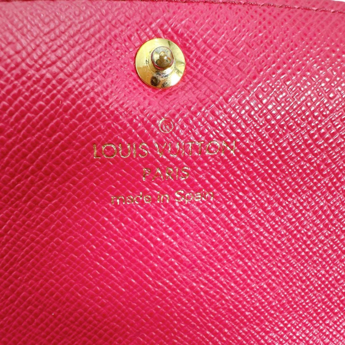 Louis Vuitton Monogram Brown Monogram Canvas Long Wallet (Bi-Fold) (Pre-Owned)