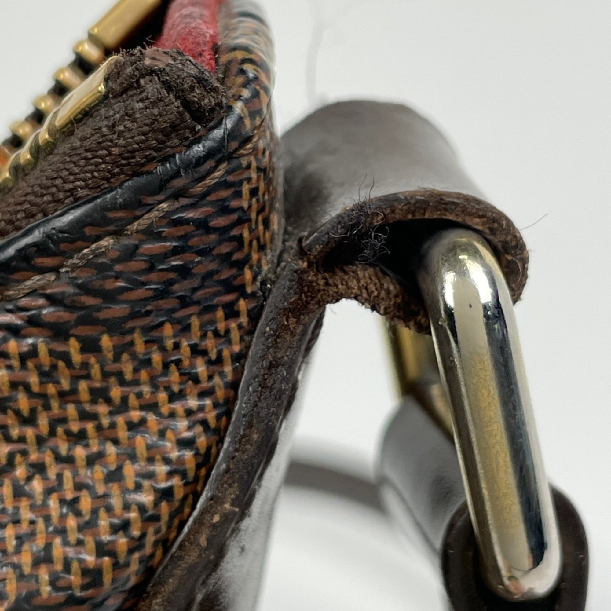 Louis Vuitton Brown Damier Canvas Damier Canvas Shoulder Bag (Pre-Owned)