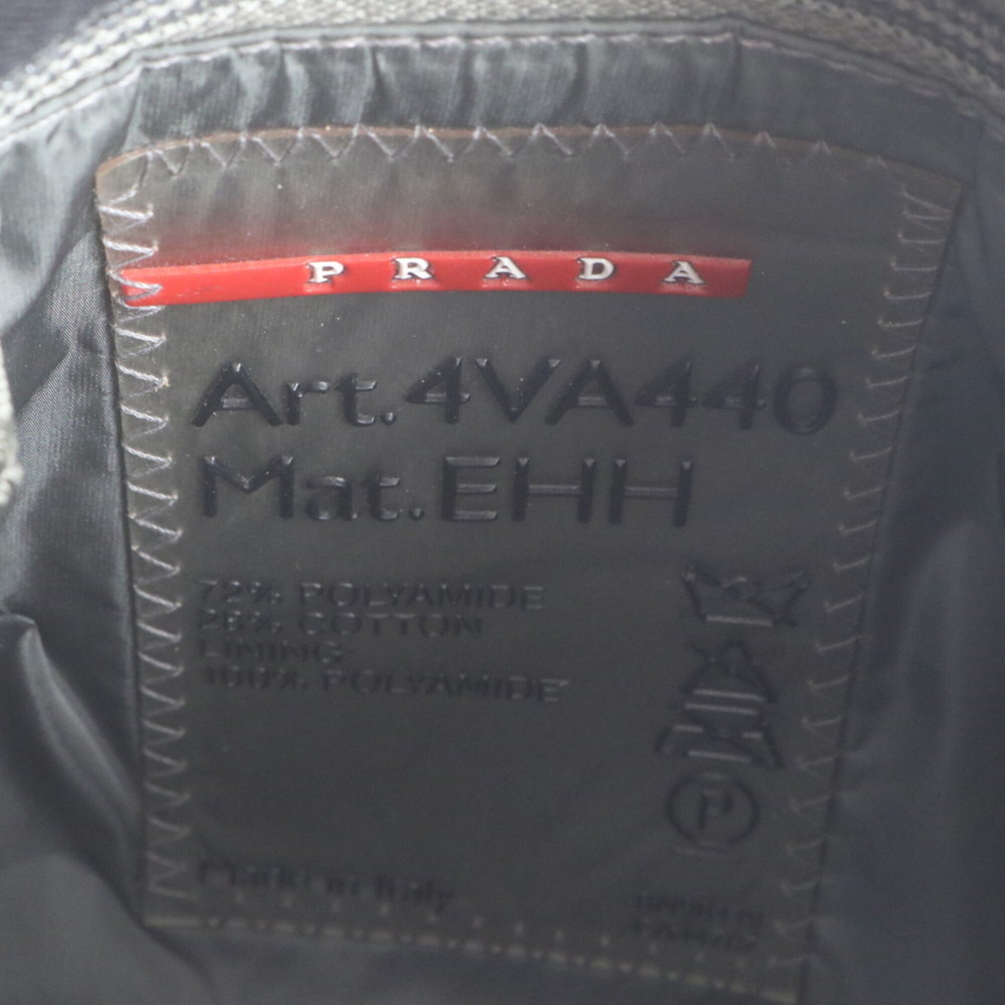 Pradasports Black Shoulder Bag (Pre-Owned)